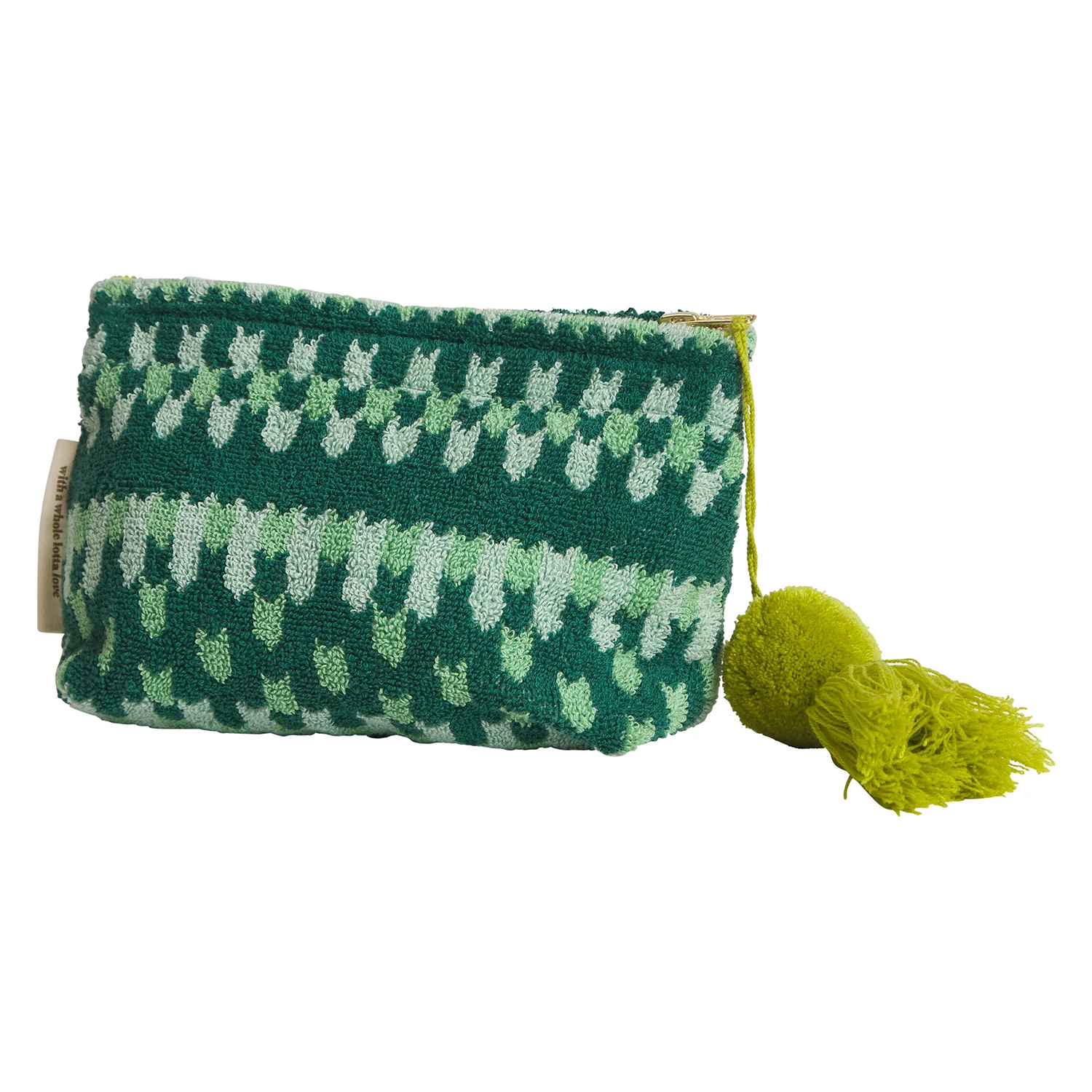 Arlette Terry Pouch - Jade - Image 5
