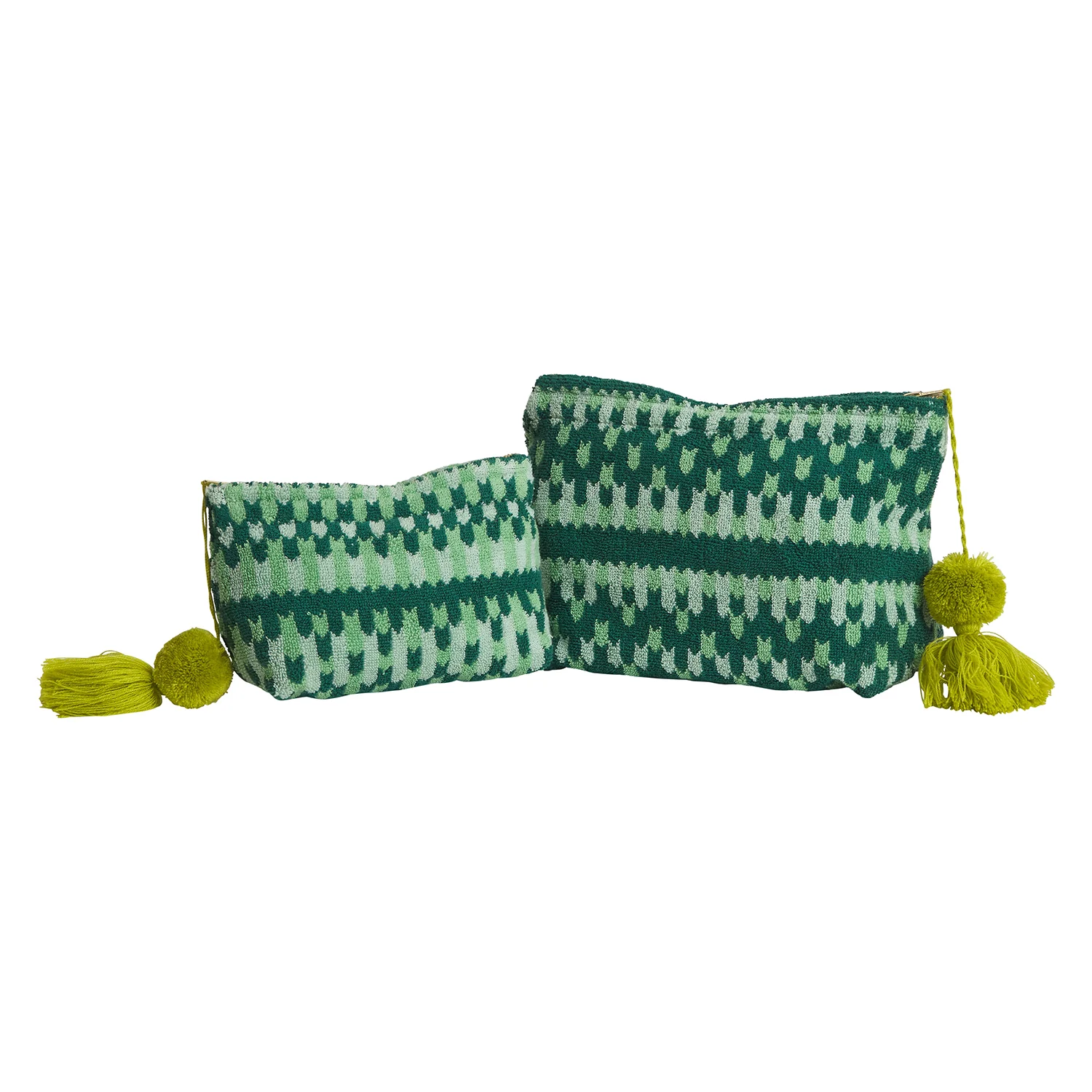 Arlette Terry Pouch - Jade - Image 6