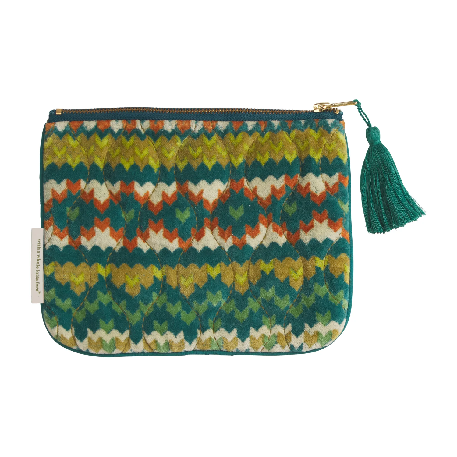 Arlette Velvet Pouch - Image 3