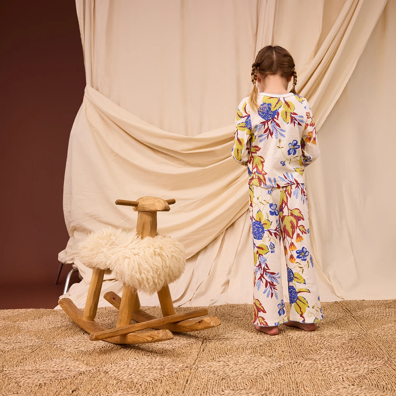 Babette Kids Pointelle Pyjama Set - Image 3