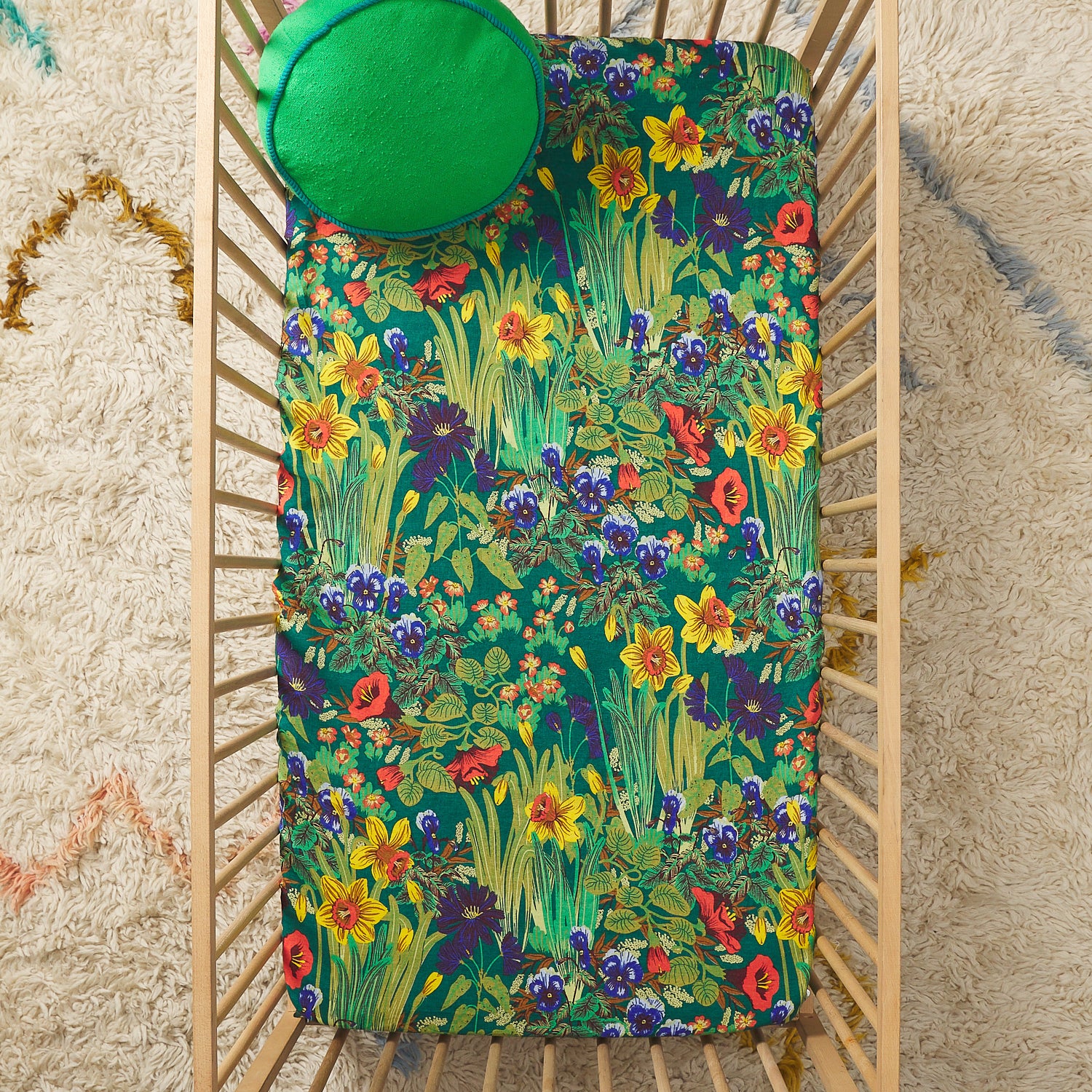 Babette Linen Sheets - Verdant - Image 5