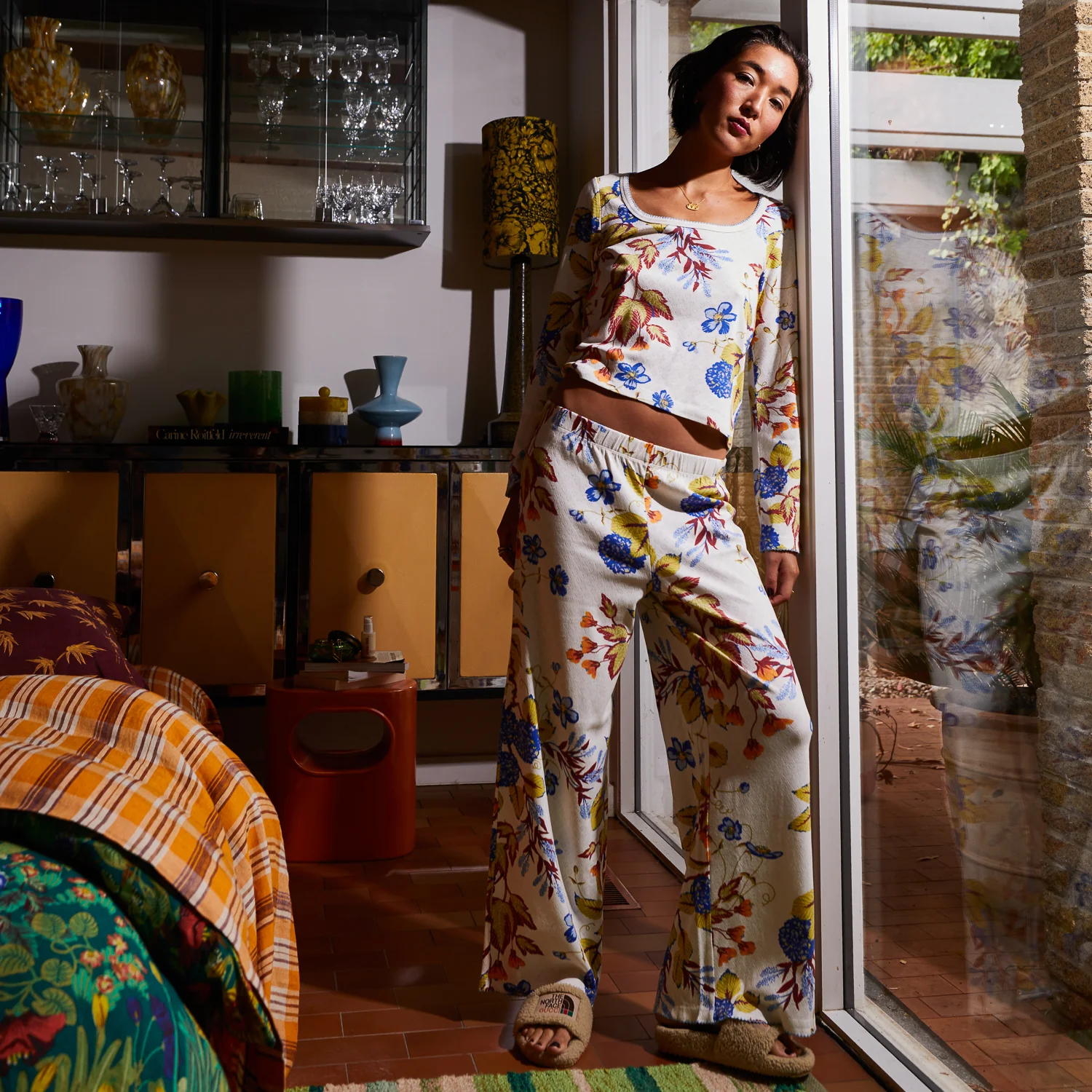 Babette Pointelle Pyjama Set