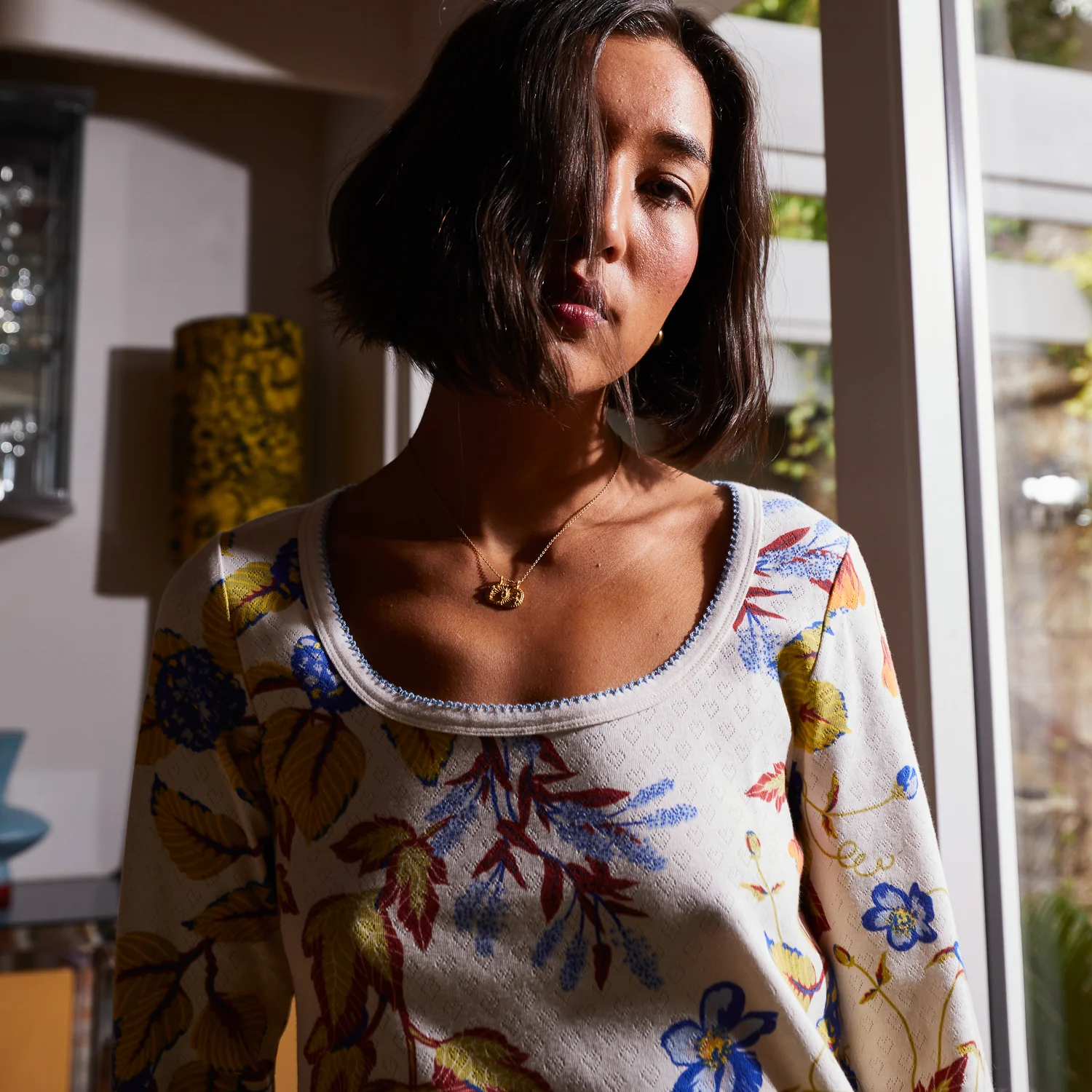 Babette Pointelle Pyjama Set - Image 2