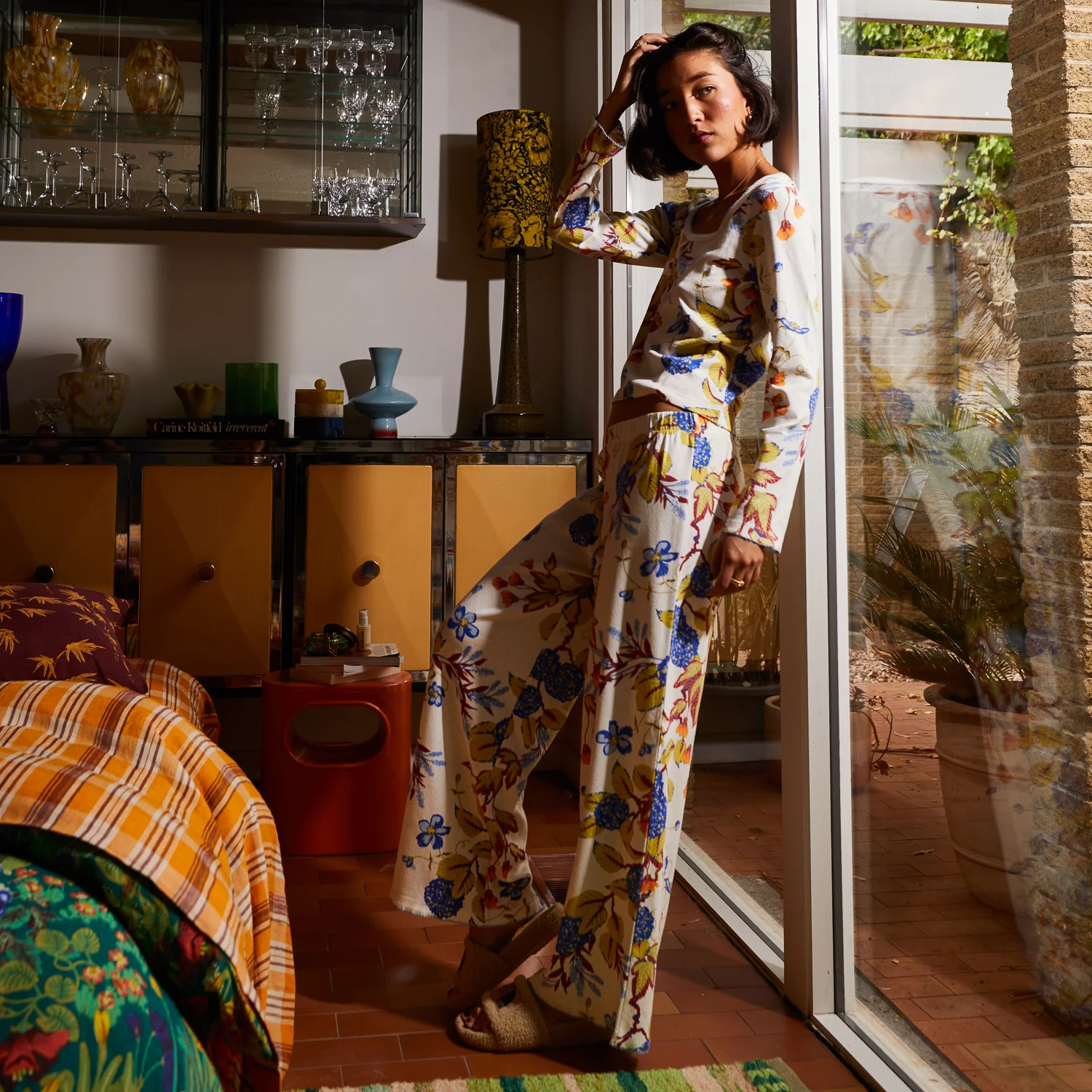 Babette Pointelle Pyjama Set - Image 5