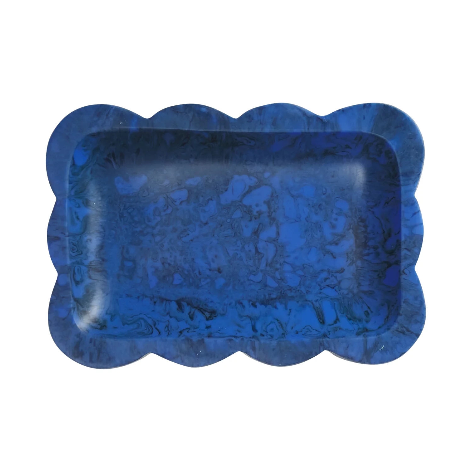 Beau Small Tray - Azure - Image 4
