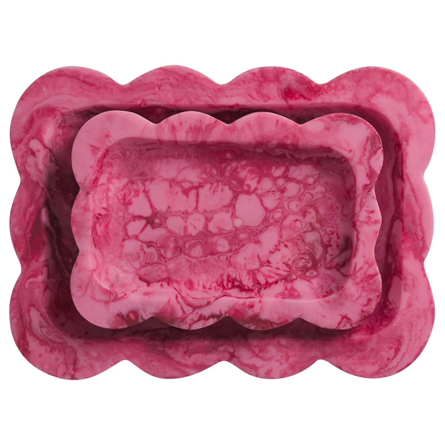 Beau Small Tray - Crimson - Image 4