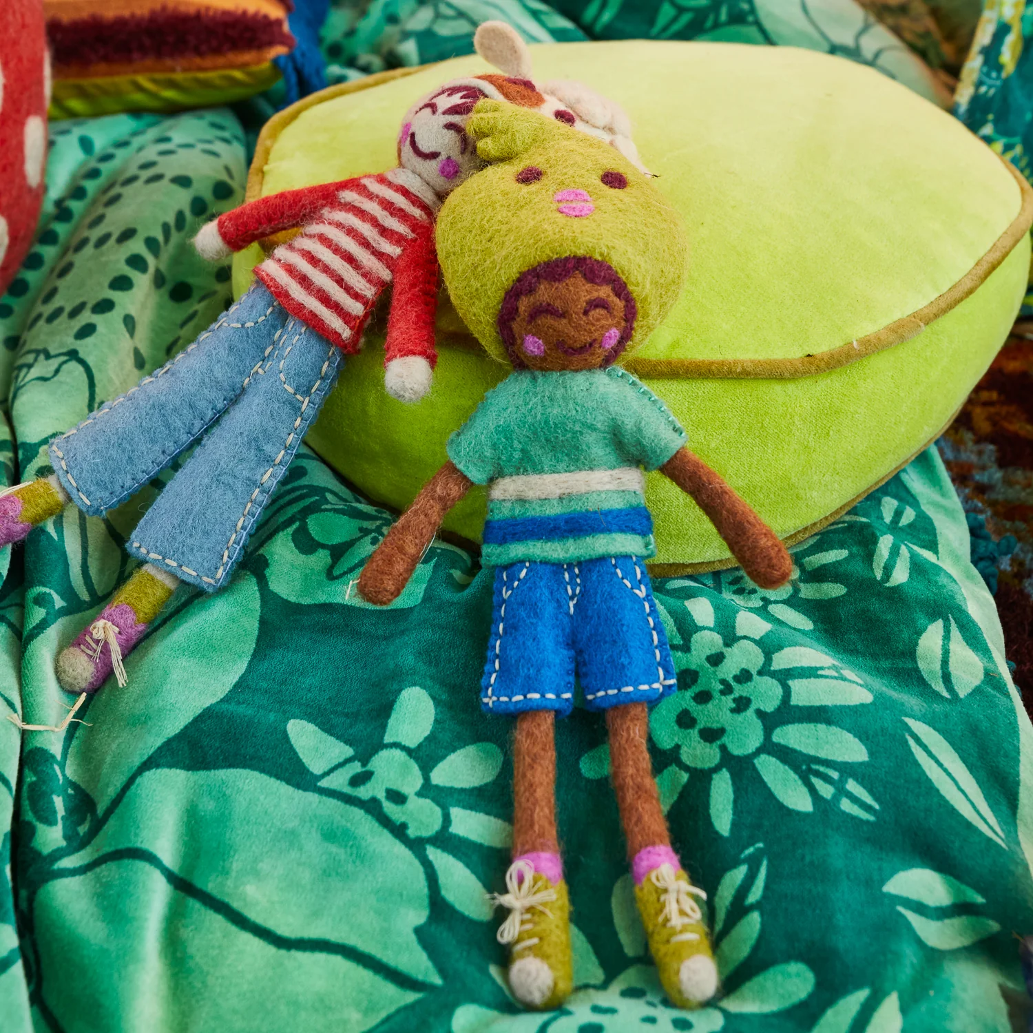 Bernard Felt Doll - Image 3