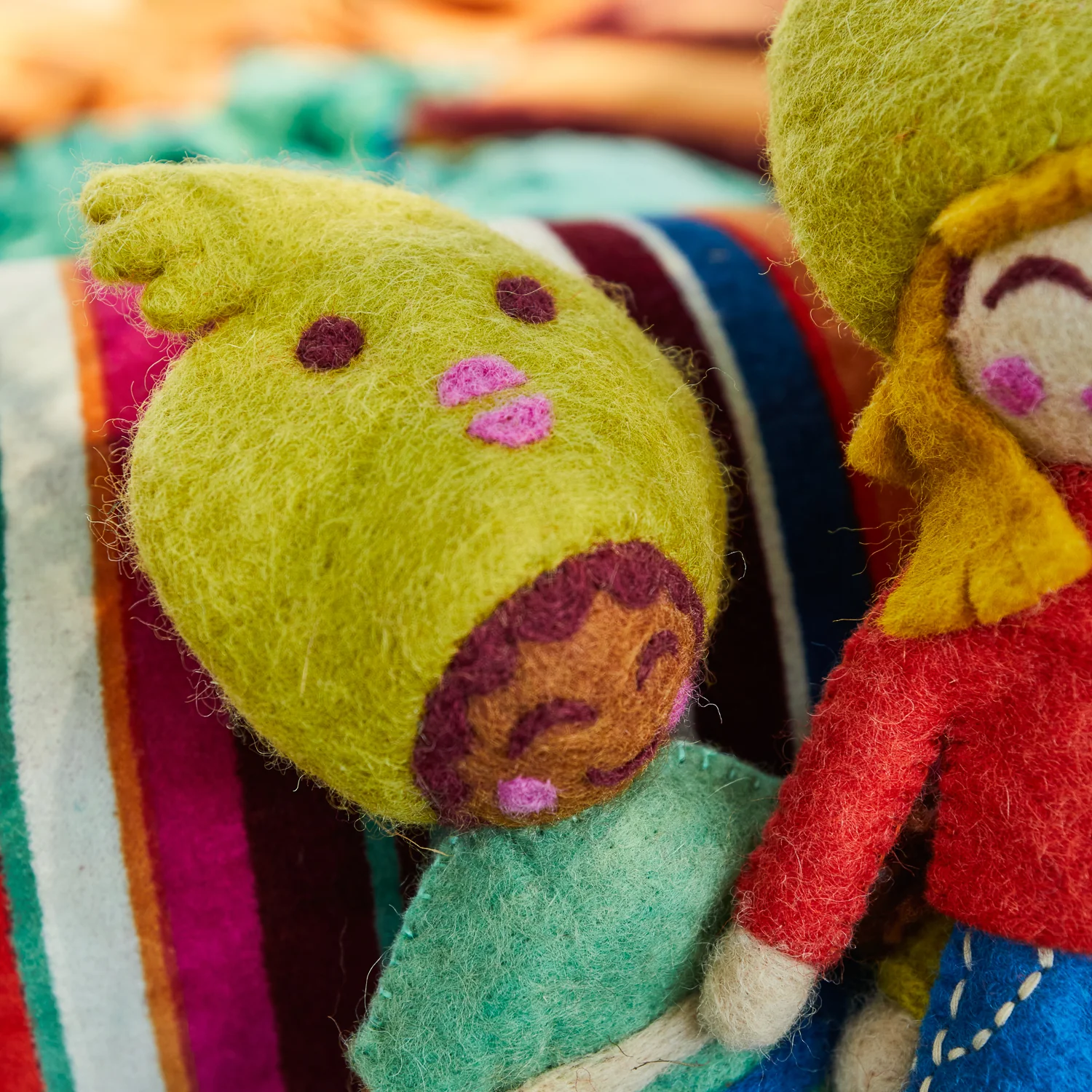 Bernard Felt Doll - Image 4
