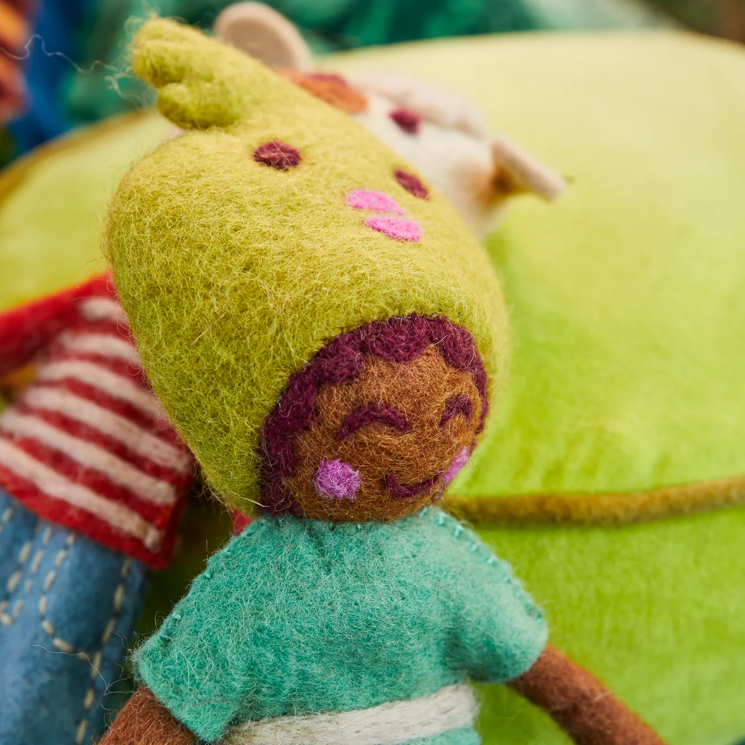 Bernard Felt Doll - Image 7