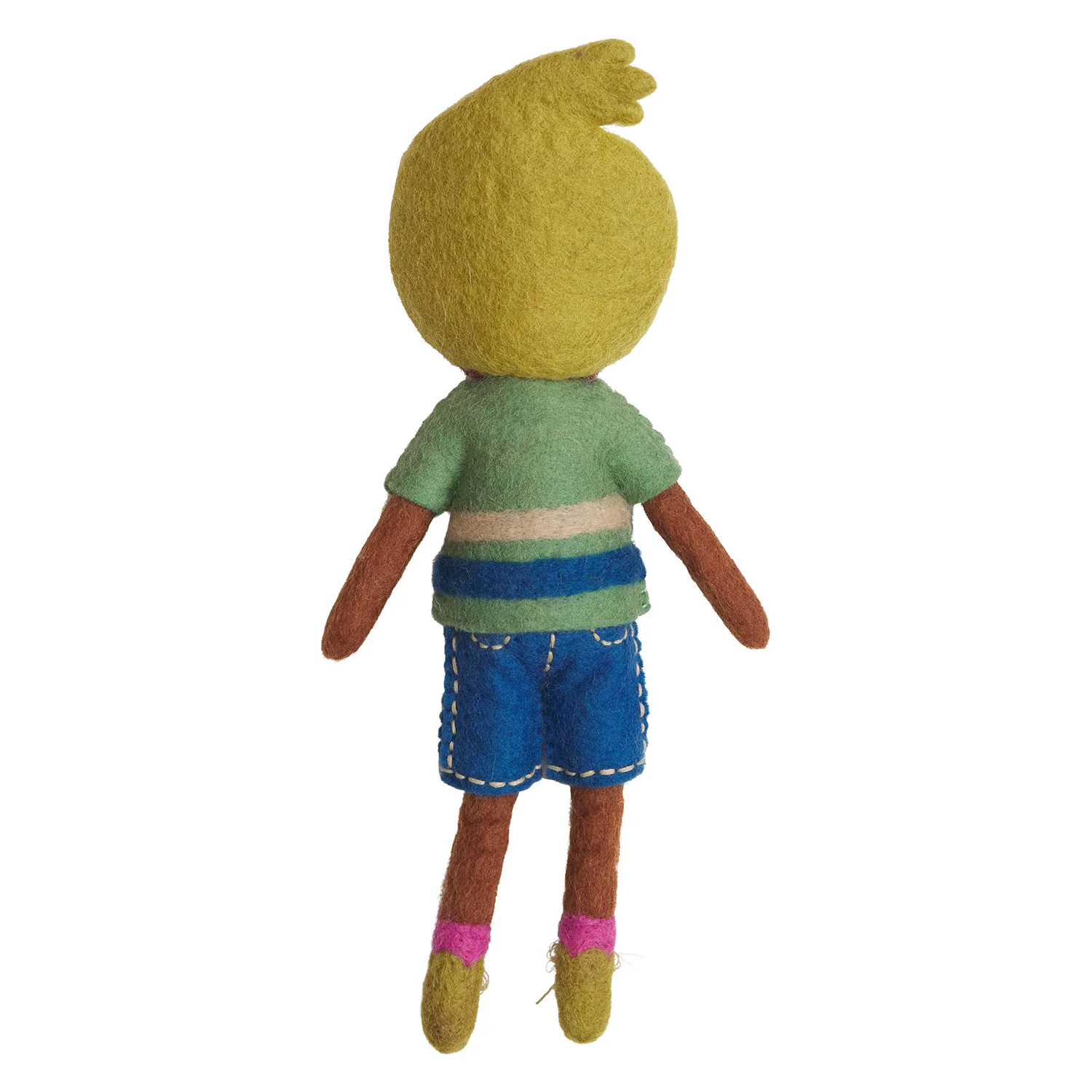 Bernard Felt Doll - Image 9