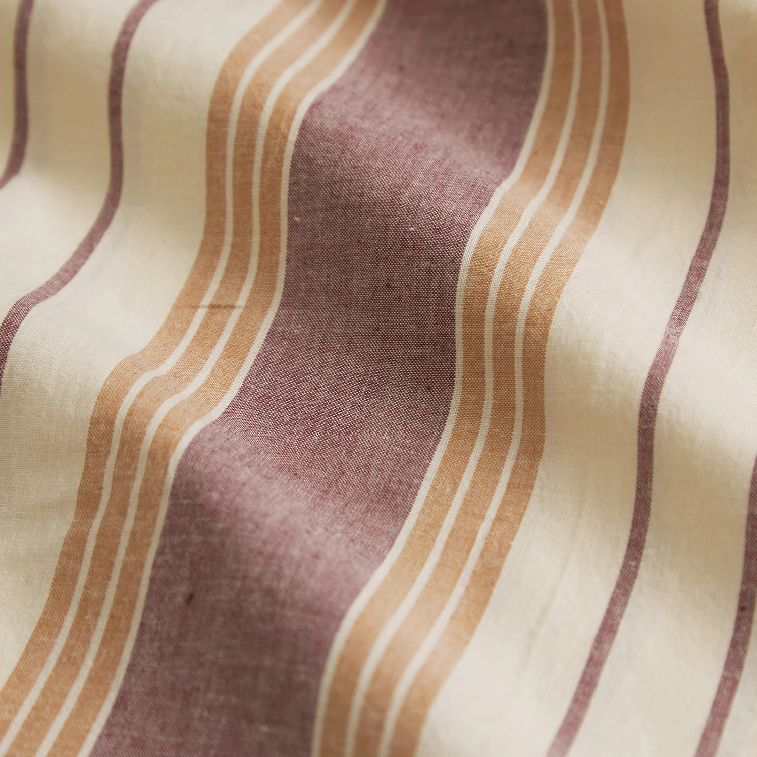 Brigitte Cotton Pillowcase Set - Mahogany - Image 4