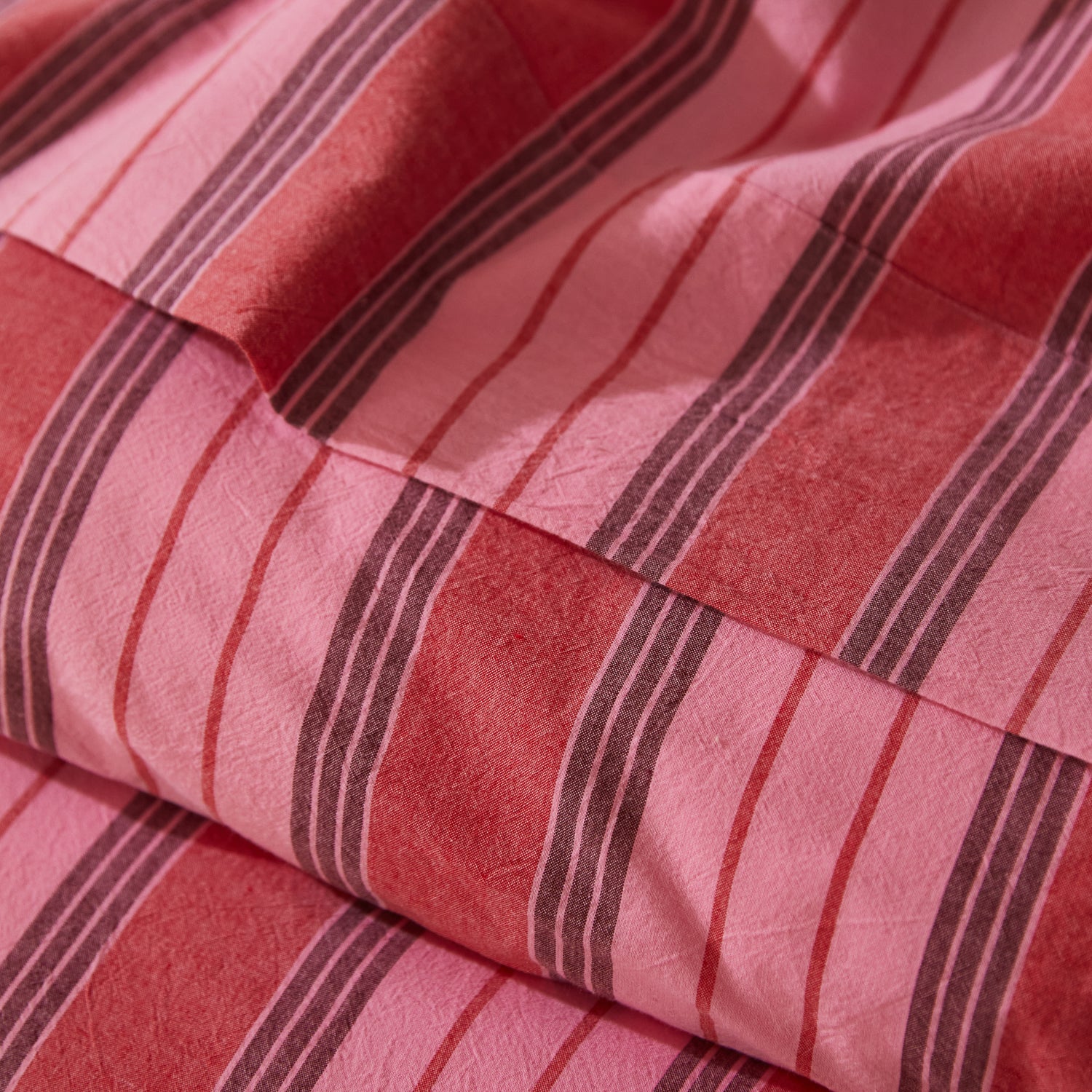 Brigitte Cotton Quilt Cover - Scarlet - Image 6