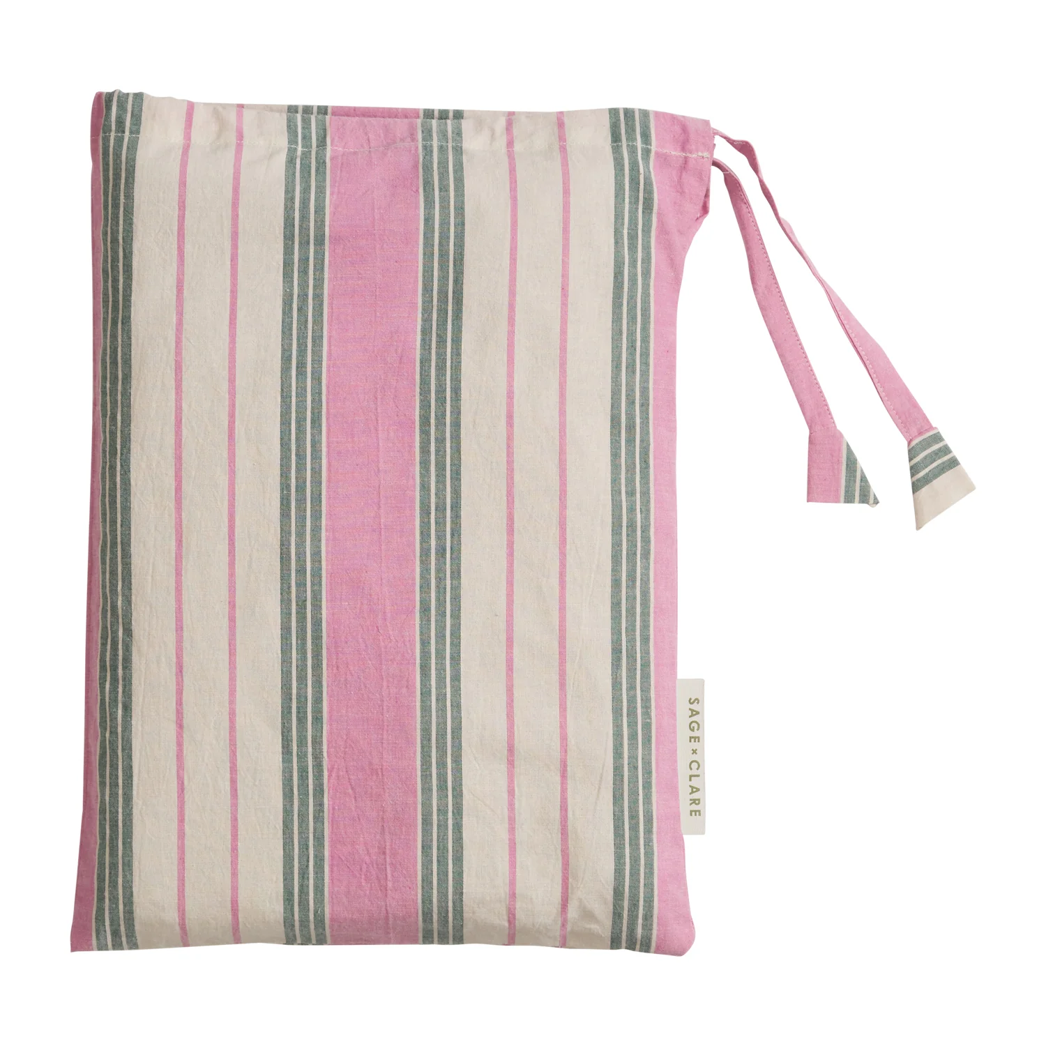 Brigitte Cotton Sheets - Fuchsia - Image 10