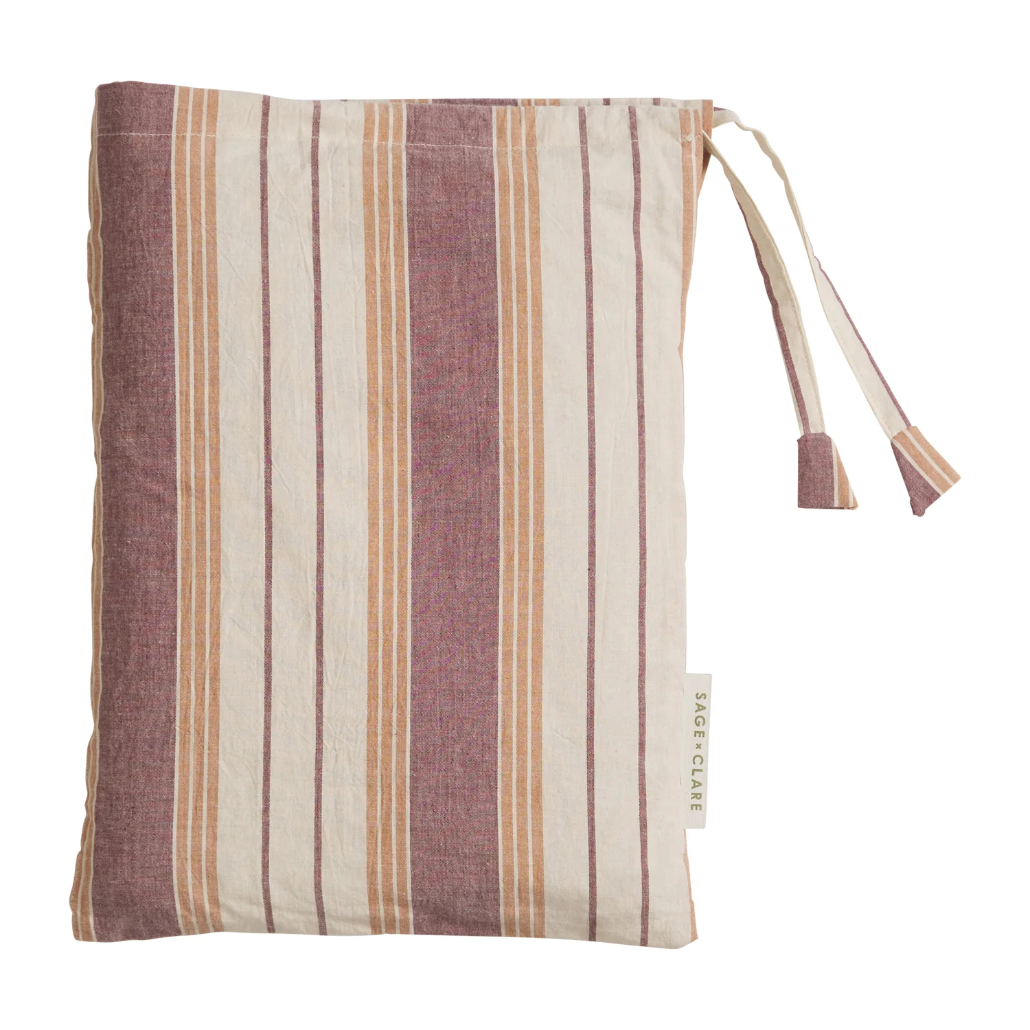 Brigitte Cotton Sheets - Mahogany - Image 6