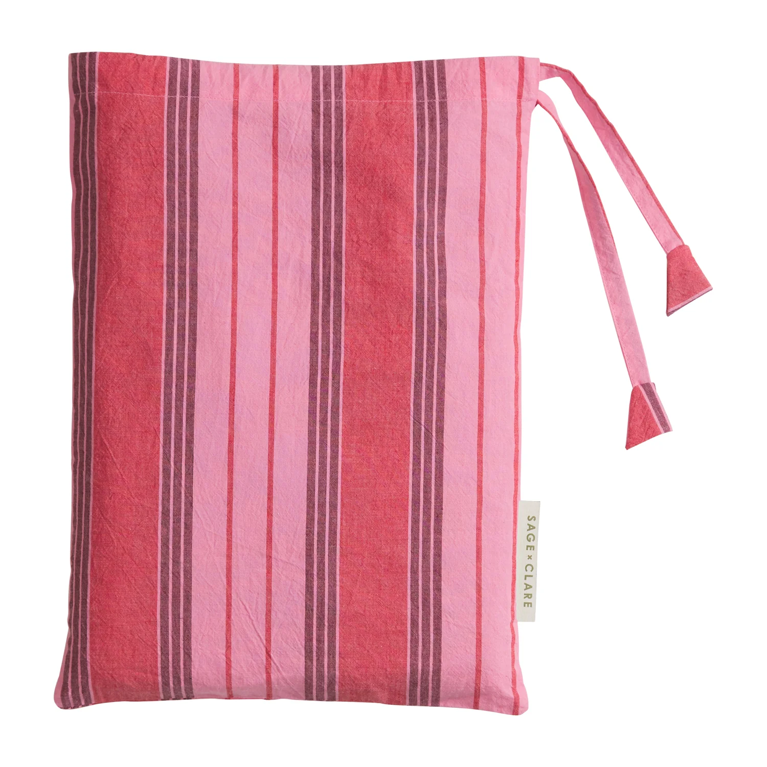 Brigitte Cotton Sheets - Scarlet - Image 7