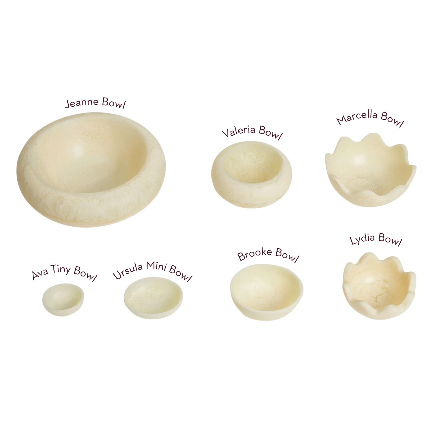 Brooke Bowl - Pearl - Image 7