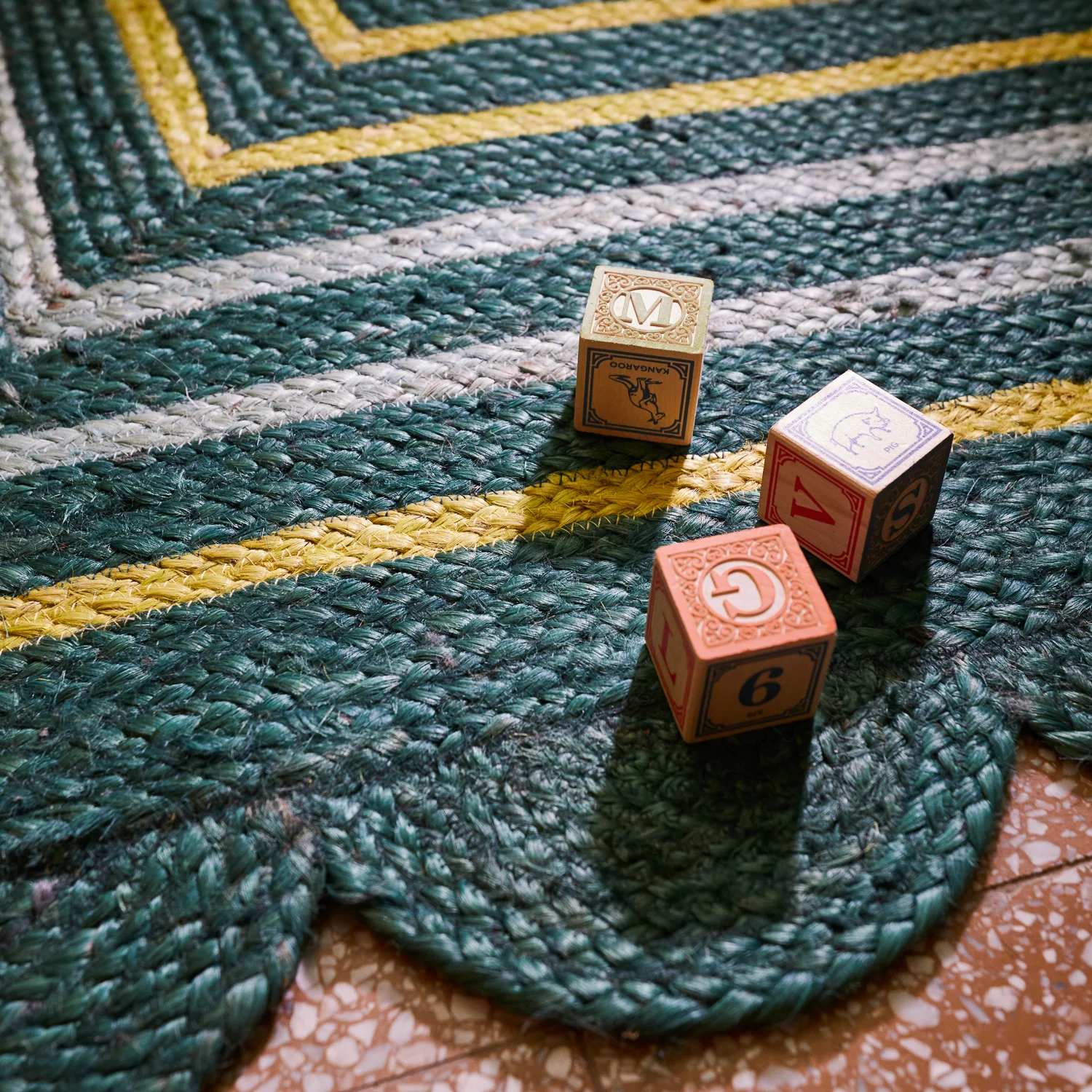 Burnet Jute Rug - Forest - Image 4