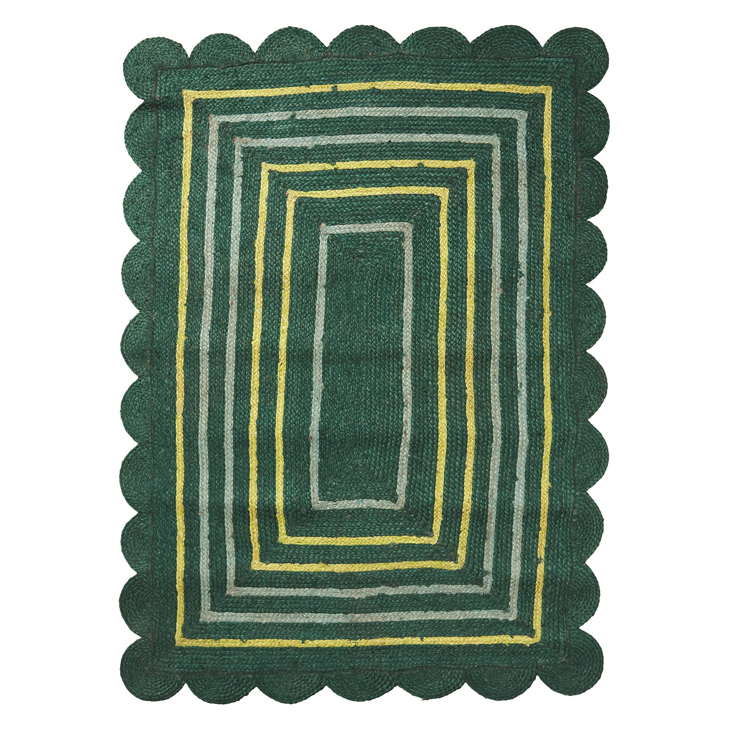 Burnet Jute Rug - Forest - Image 6