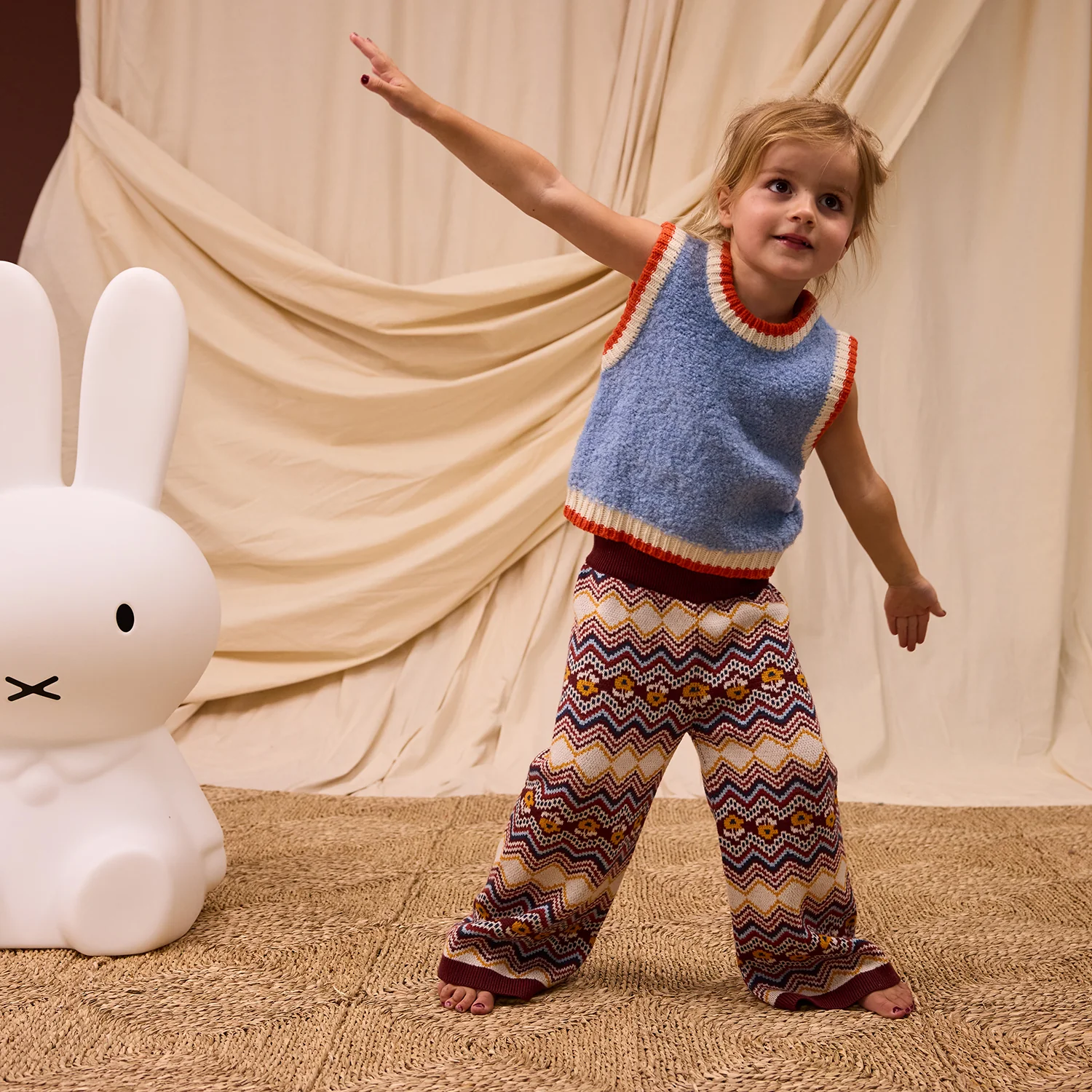 Calina Kids Knit Pants