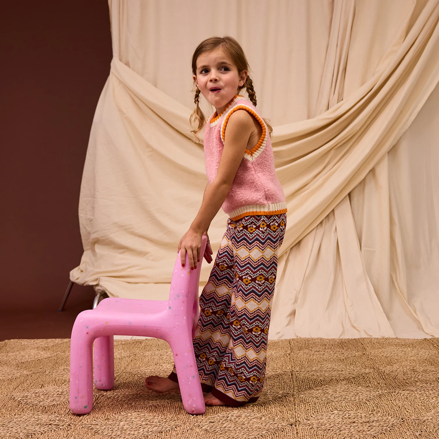 Calina Kids Knit Pants - Image 5