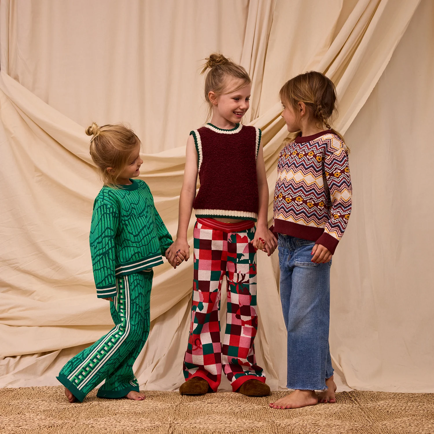 Calina Kids Knit Sweater - Image 2