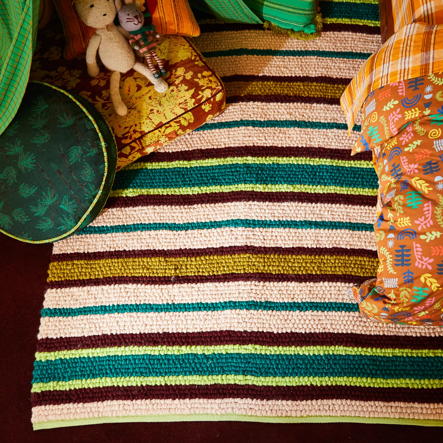Capi Knot Rug - Citrus - Image 2