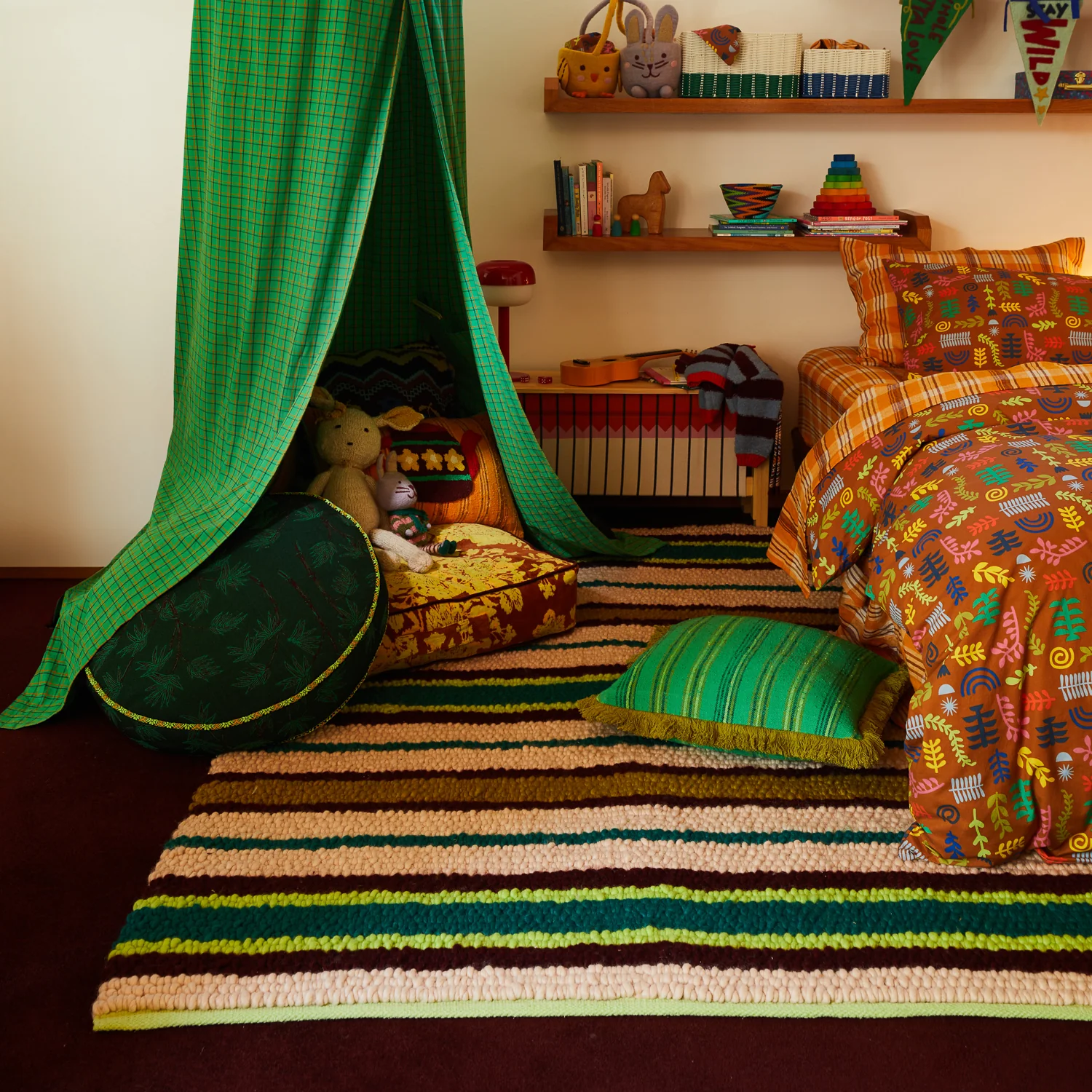 Capi Knot Rug - Citrus - Image 3
