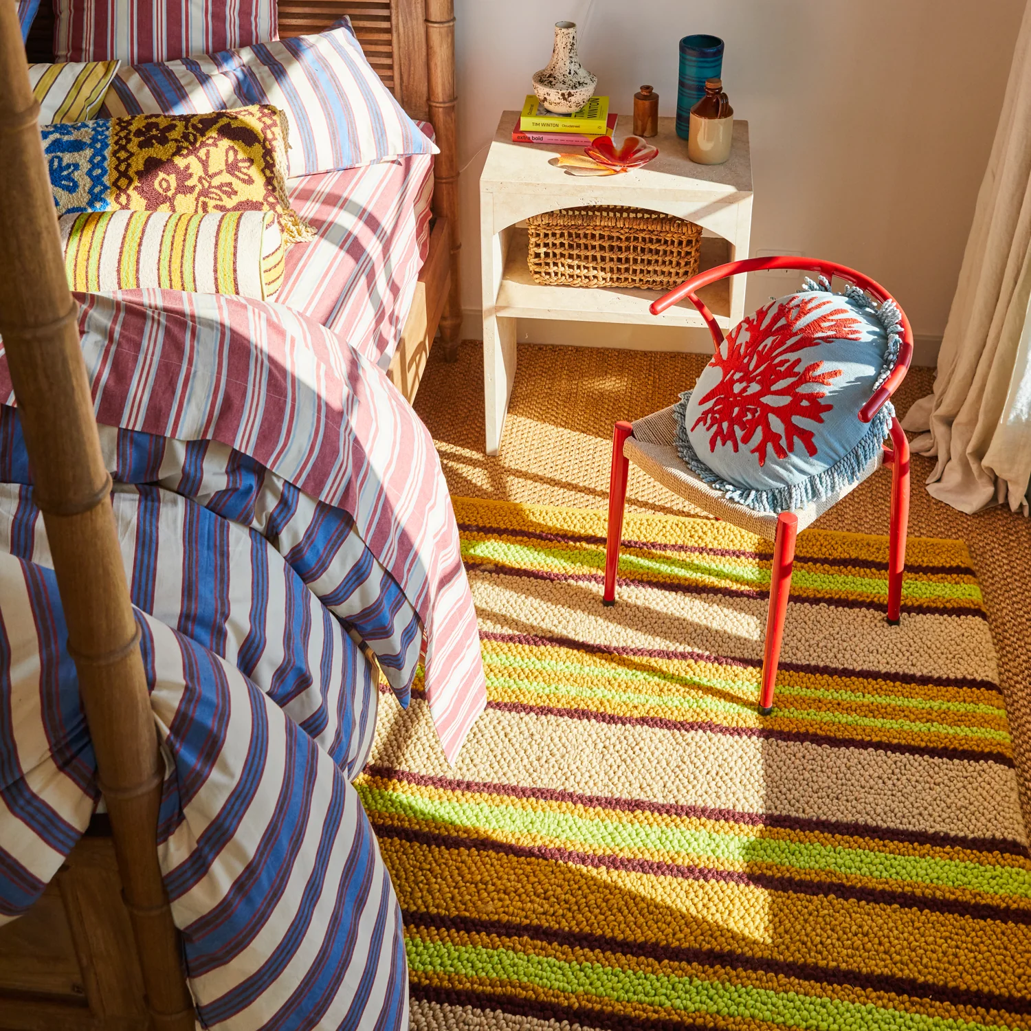 Capi Knot Rug - Dune - Image 3