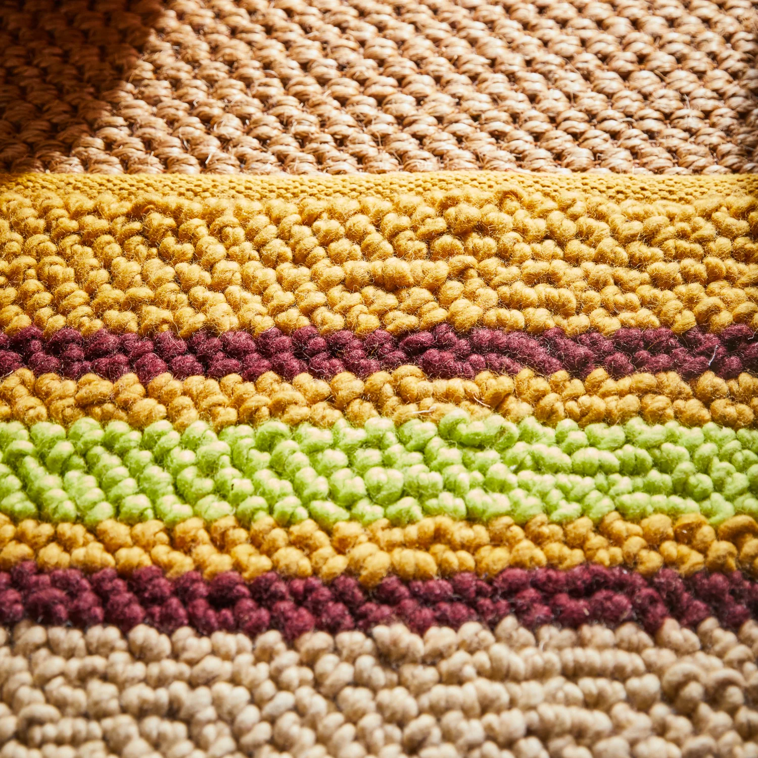 Capi Knot Rug - Dune - Image 5