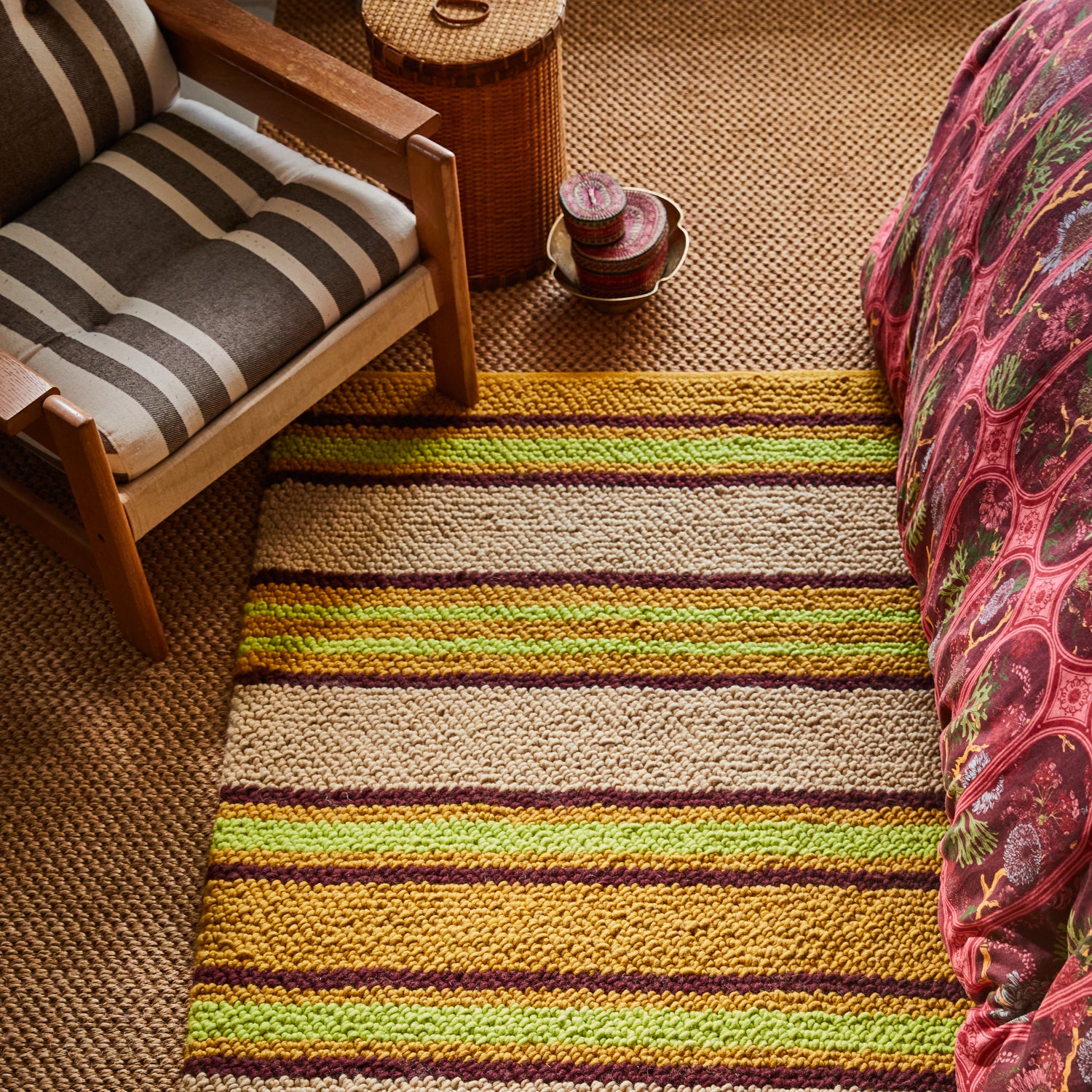Capi Knot Rug - Dune - Image 7