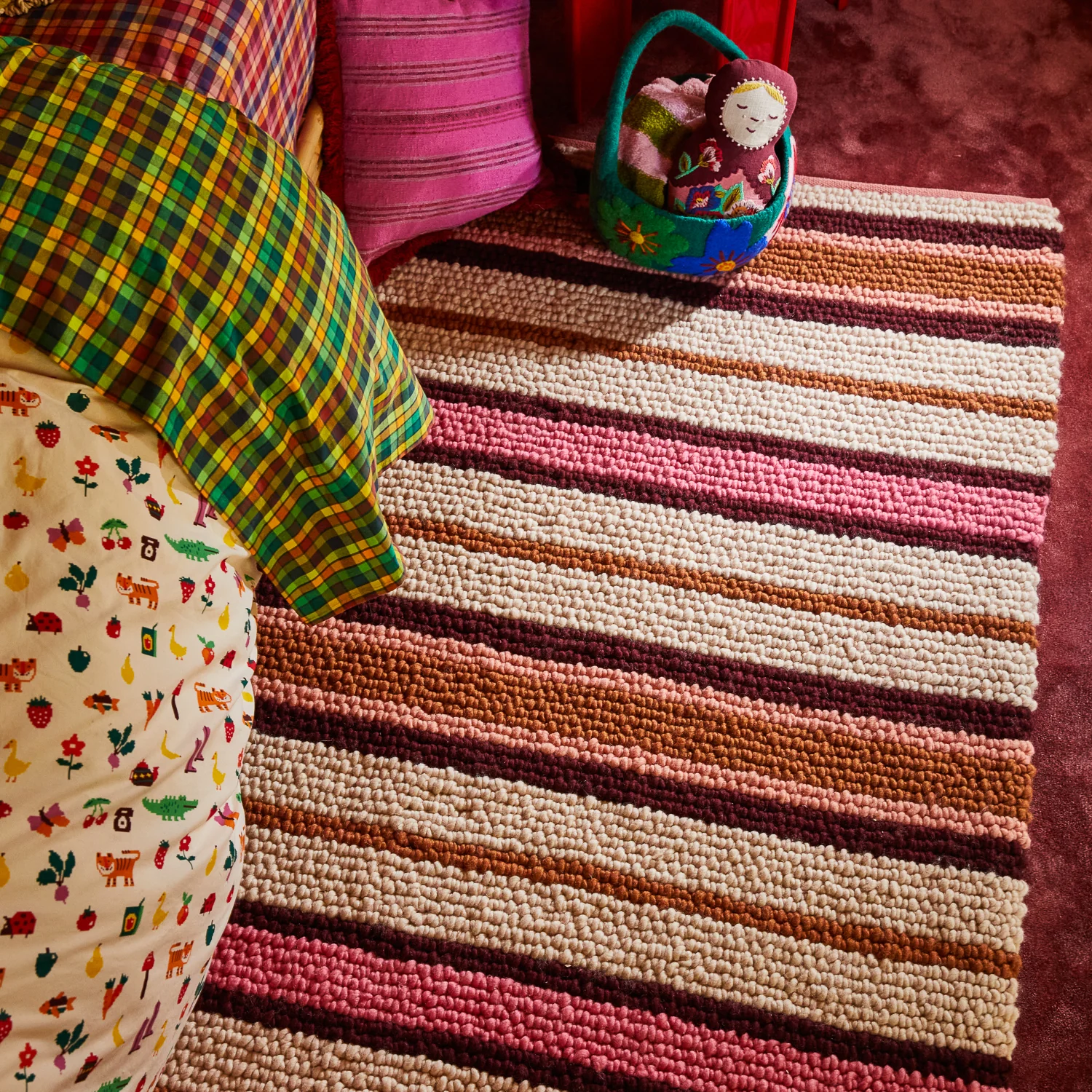 Capi Knot Rug - Poudre - Image 2
