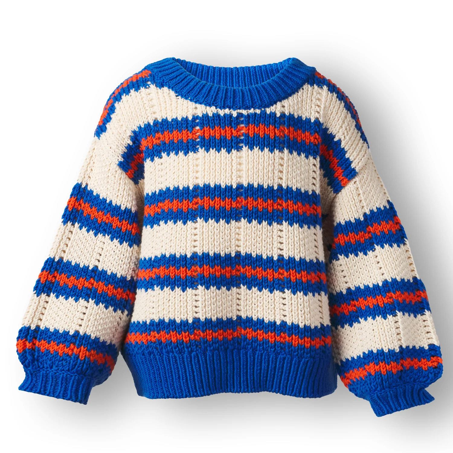 Carmila Kids Knit Jumper - Azure - Image 6
