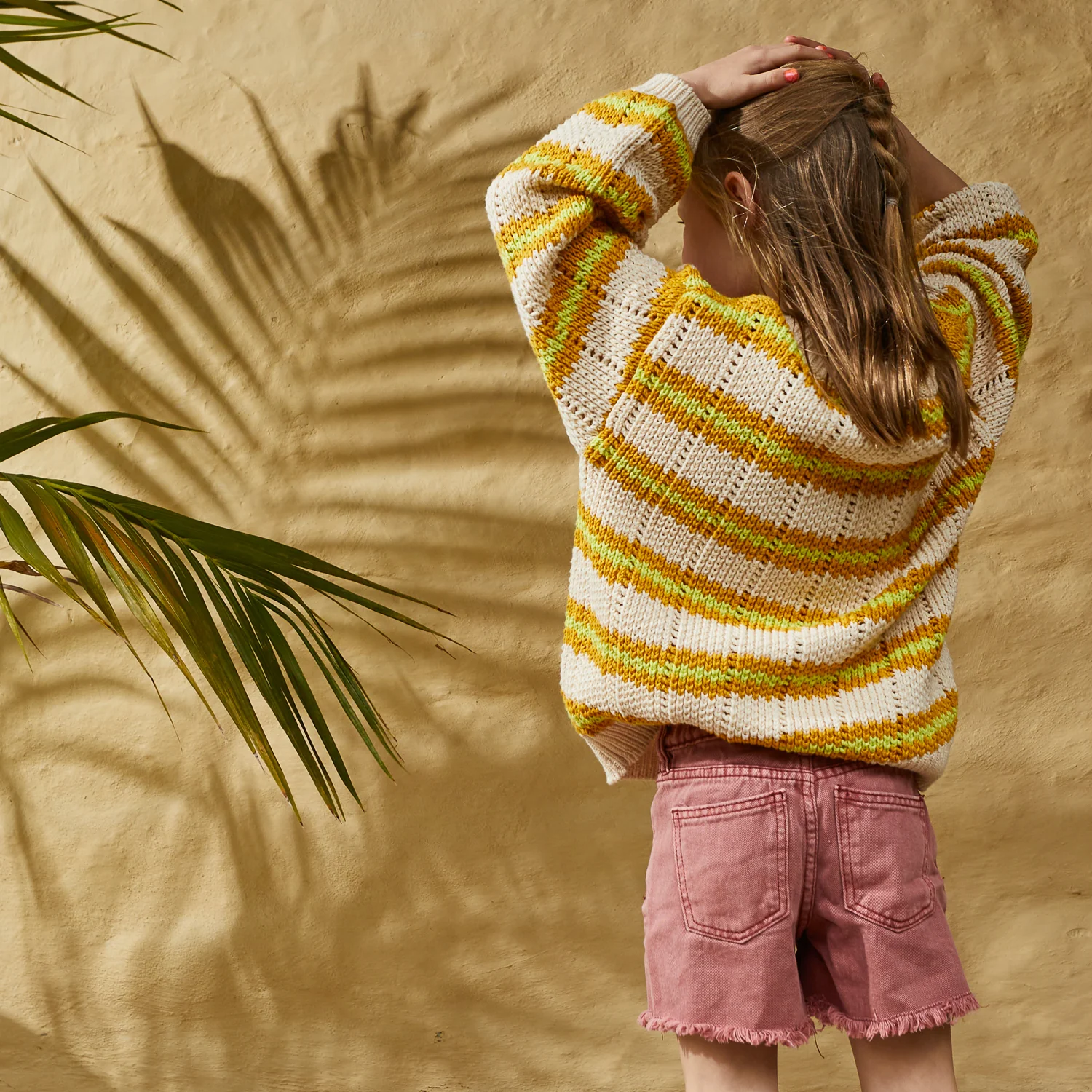 Carmila Kids Knit Jumper - Dune - Image 3