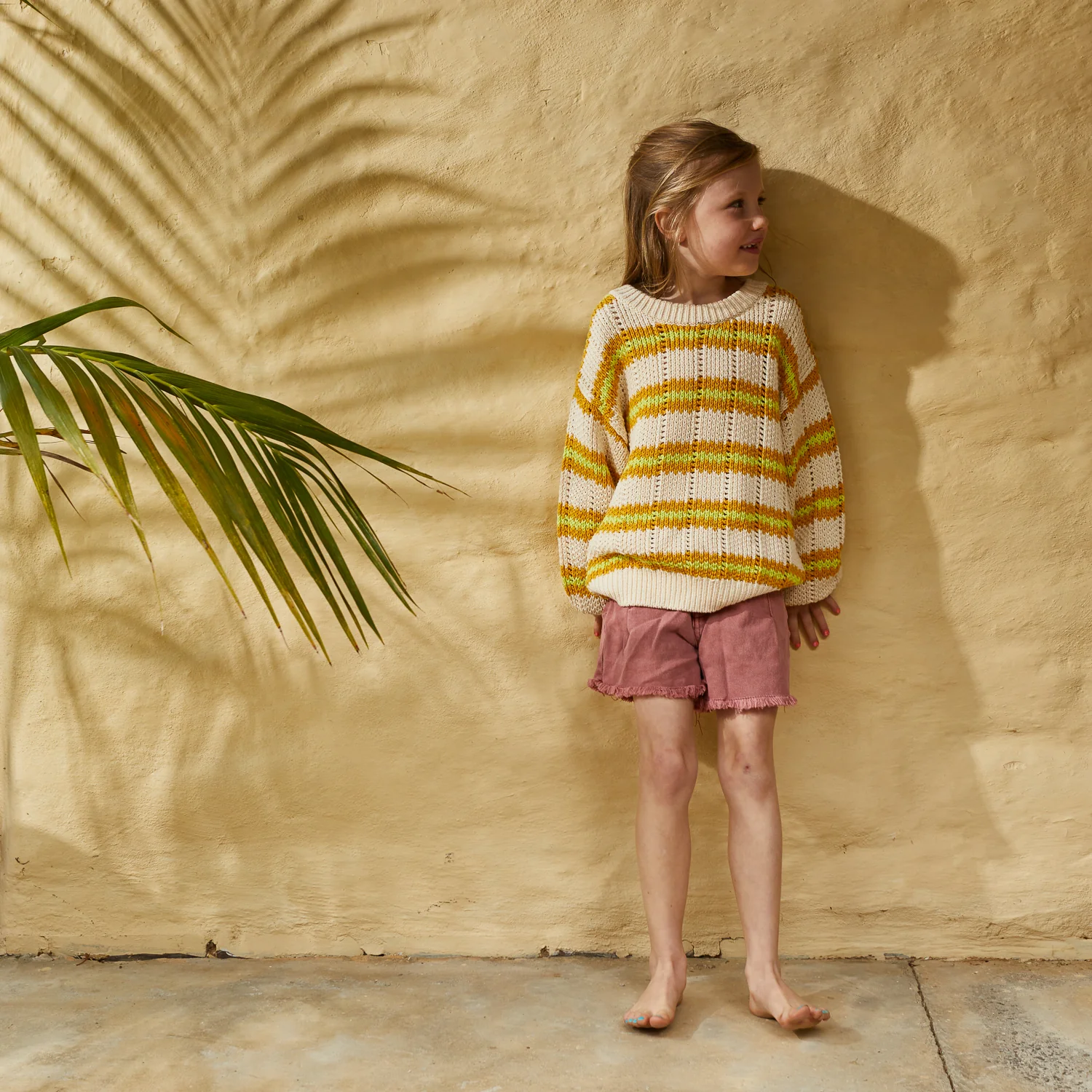 Carmila Kids Knit Jumper - Dune - Image 4