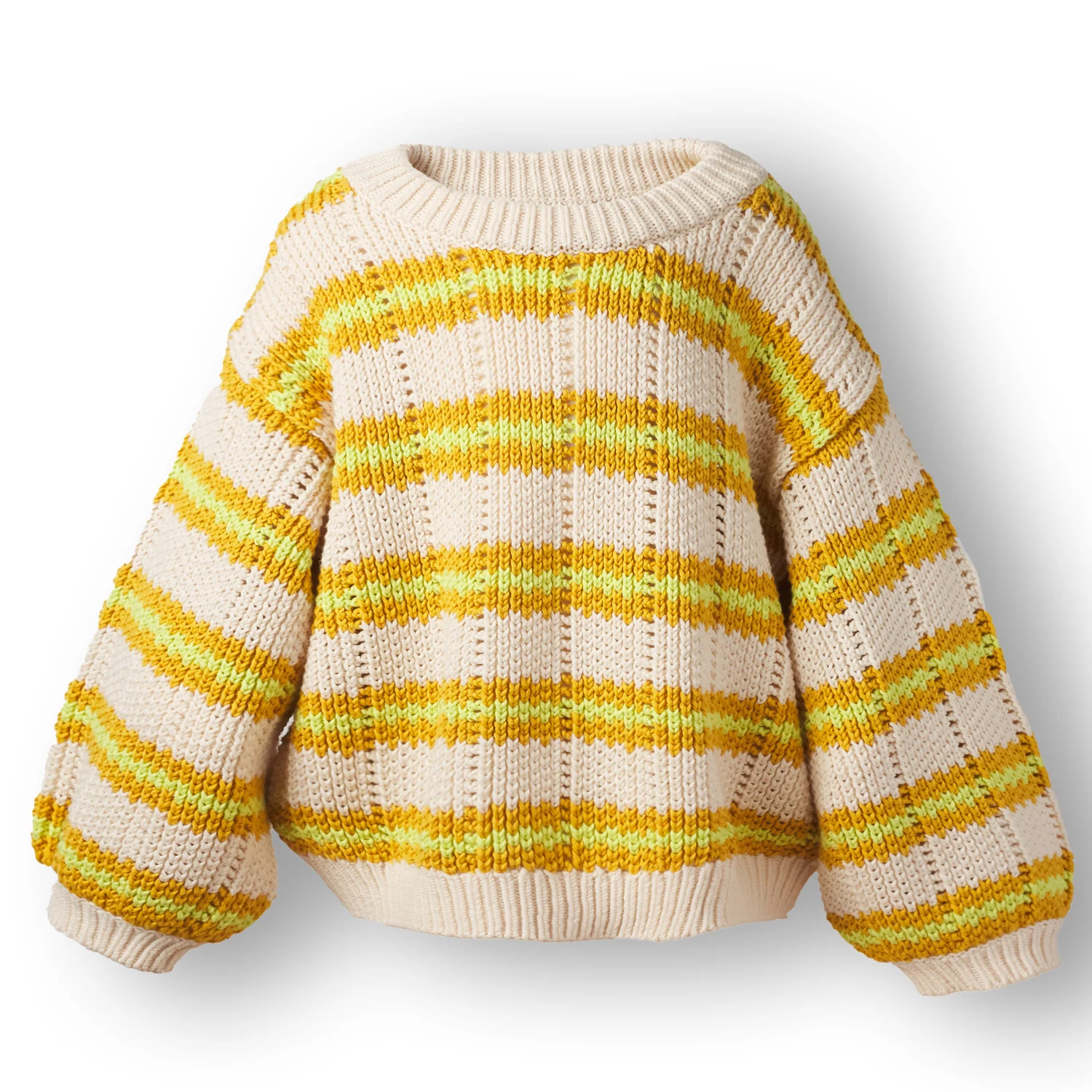 Carmila Kids Knit Jumper - Dune - Image 5