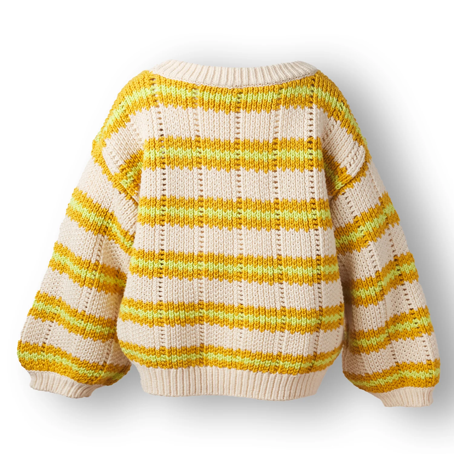 Carmila Kids Knit Jumper - Dune - Image 6