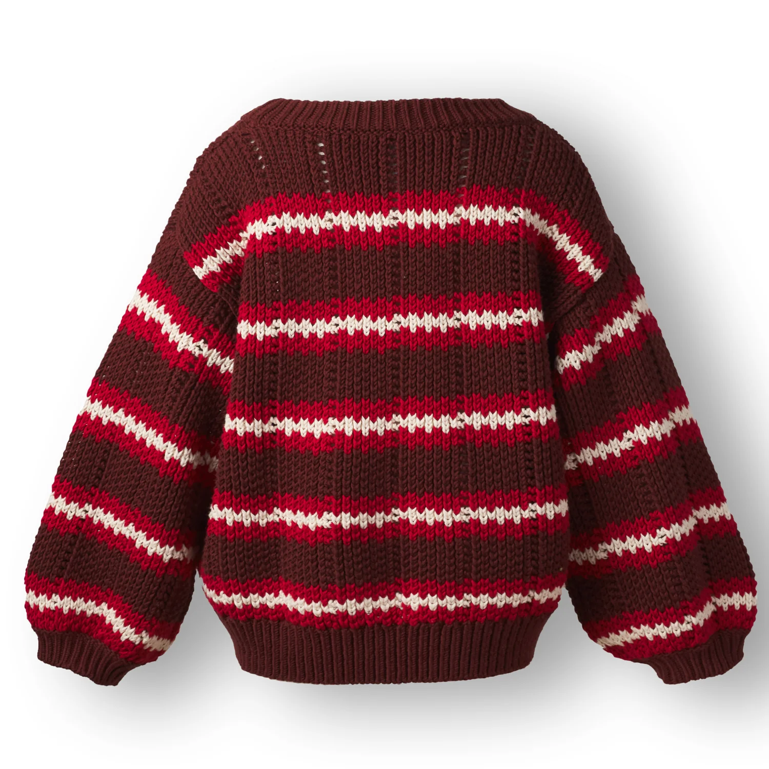 Carmila Kids Knit Jumper - Garnet - Image 7