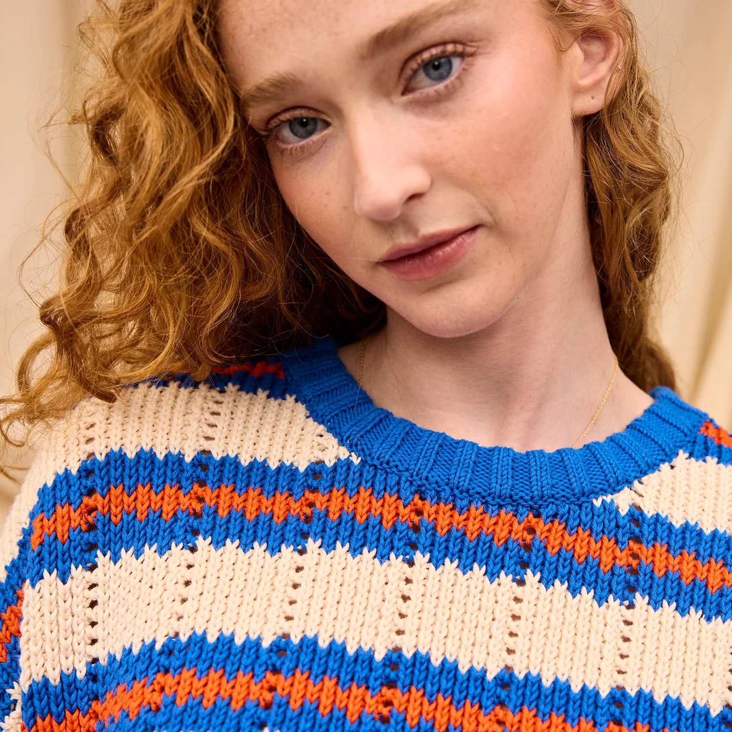 Carmila Knit Jumper - Azure - Image 6