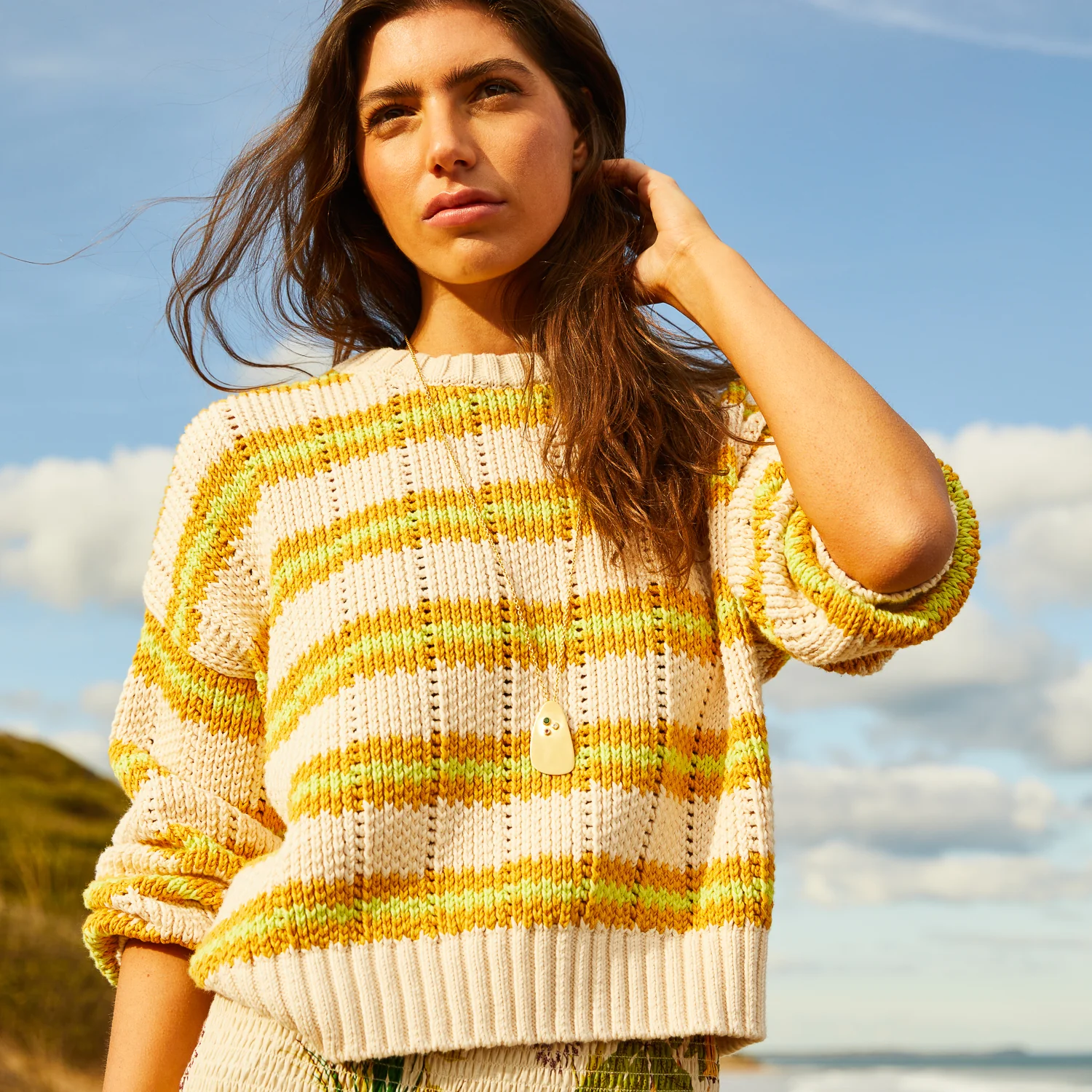 Carmila Knit Jumper - Dune