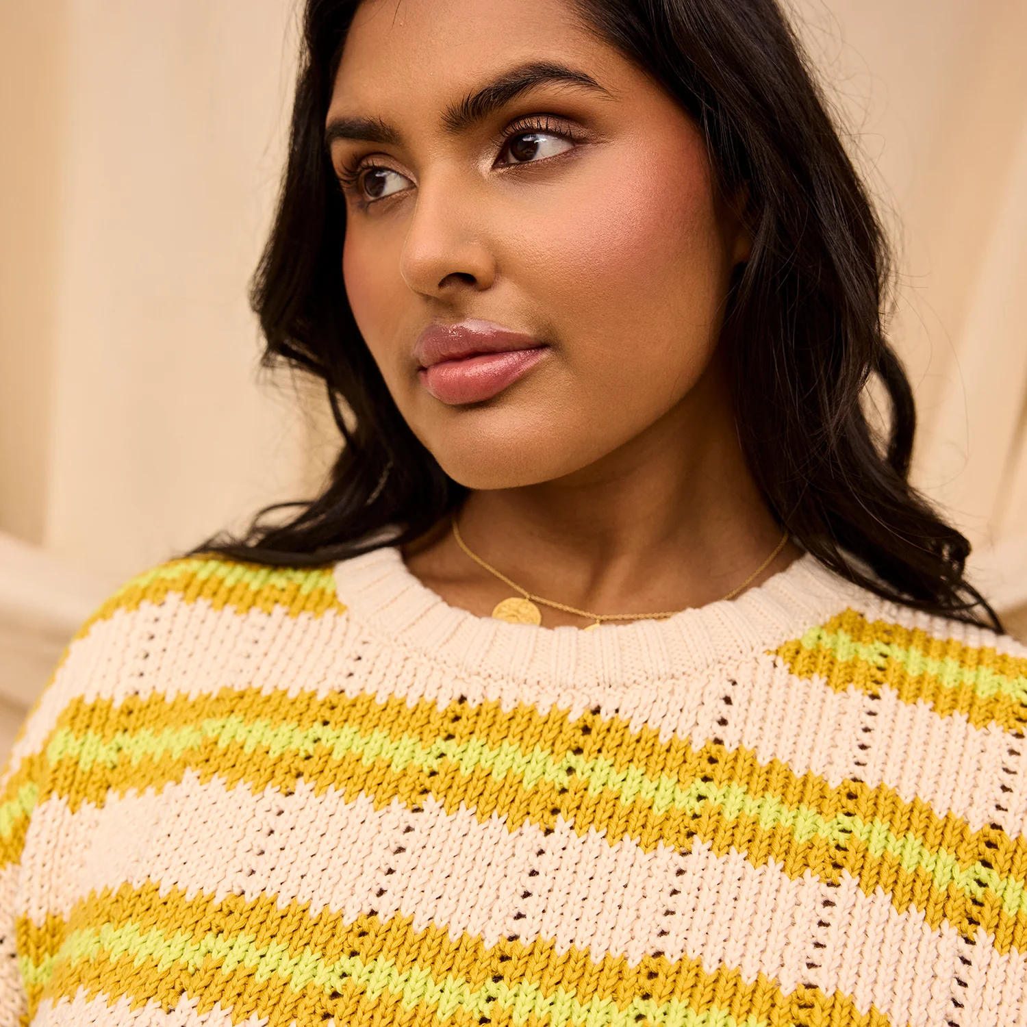 Carmila Knit Jumper - Dune - Image 4