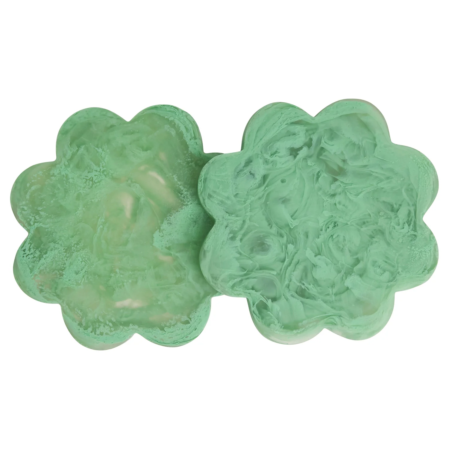 Cecilia Coasters - Set of 2 - Emerald