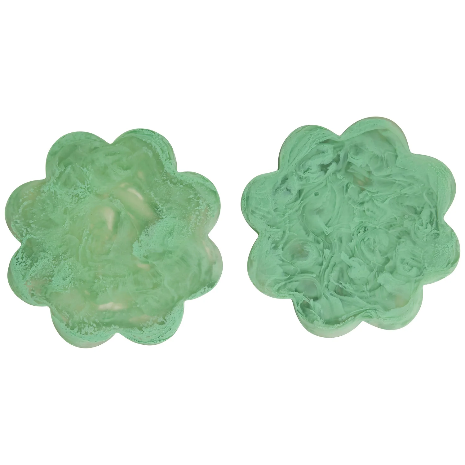 Cecilia Coasters - Set of 2 - Emerald - Image 2