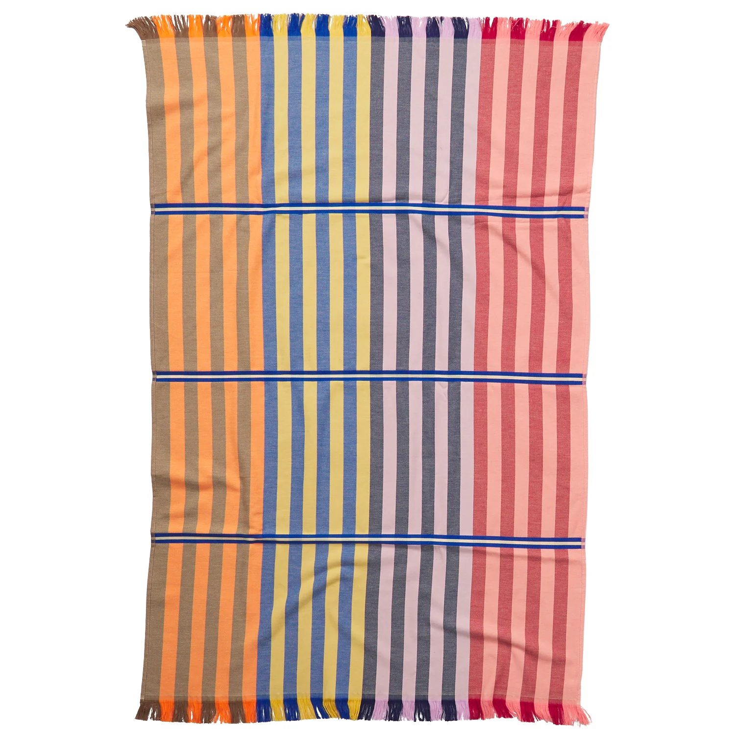 Chiara Bath Sheet - Azure - Image 9
