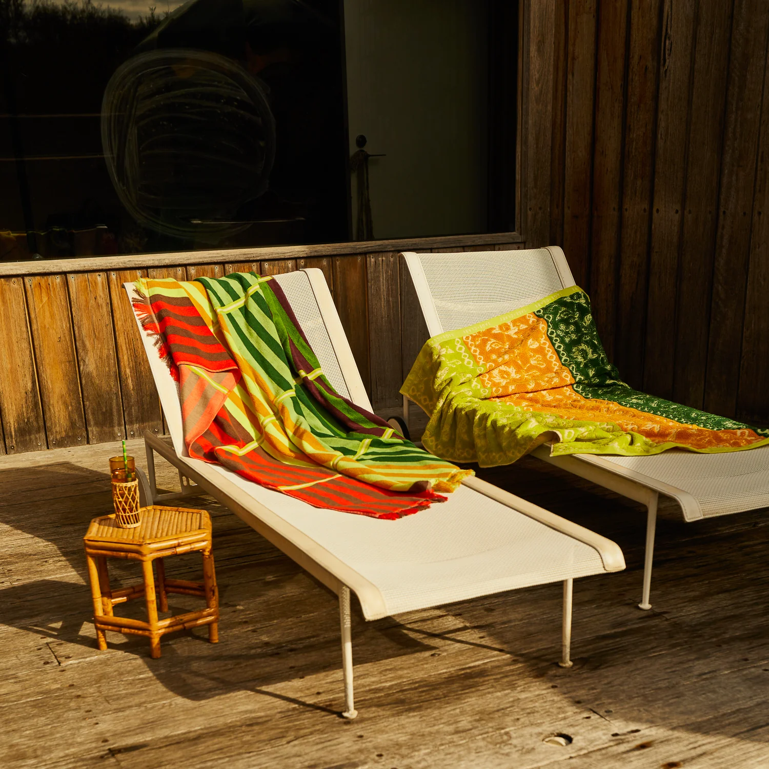 Chiara Bath Sheet - Zest - Image 11