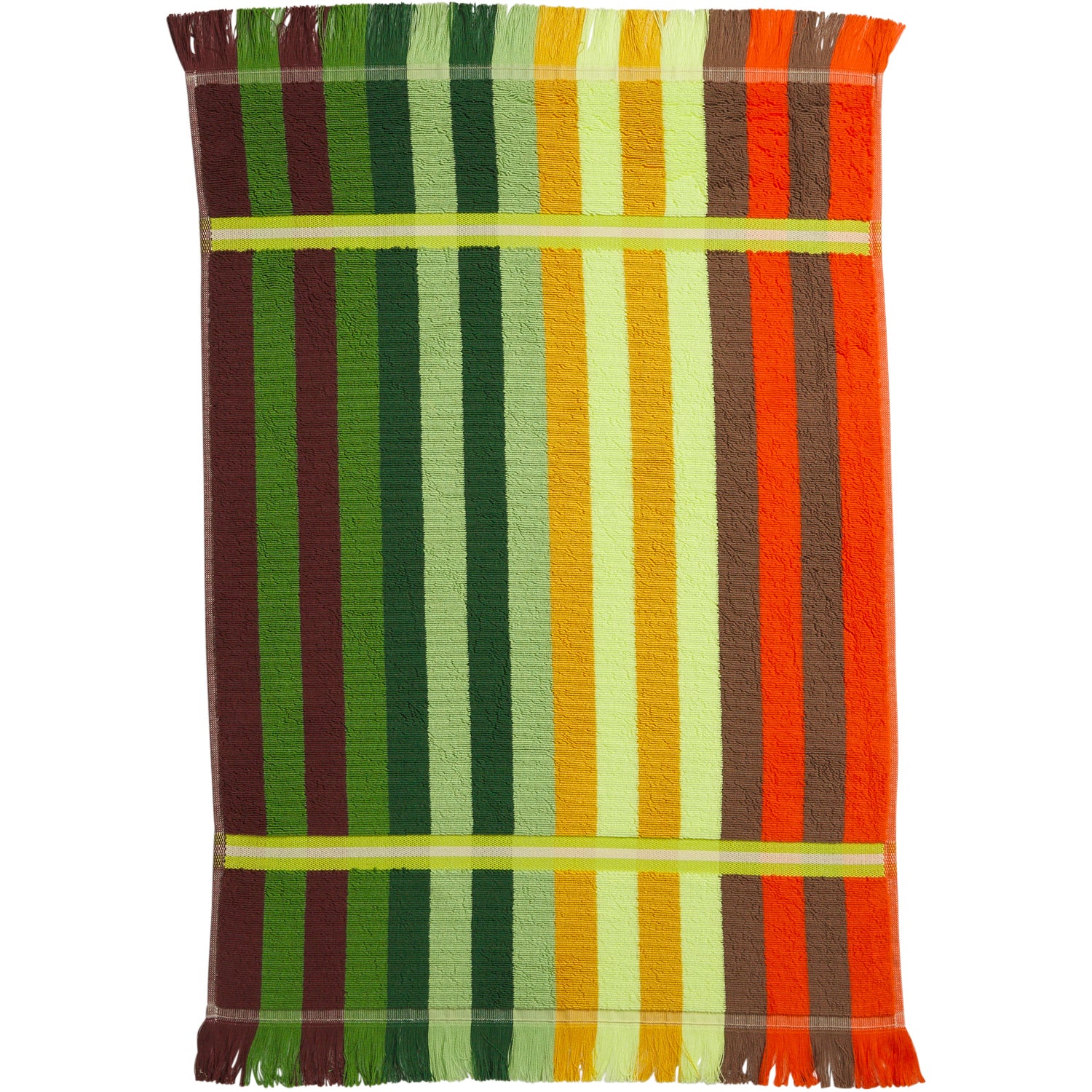 Chiara Hand Towel - Zest