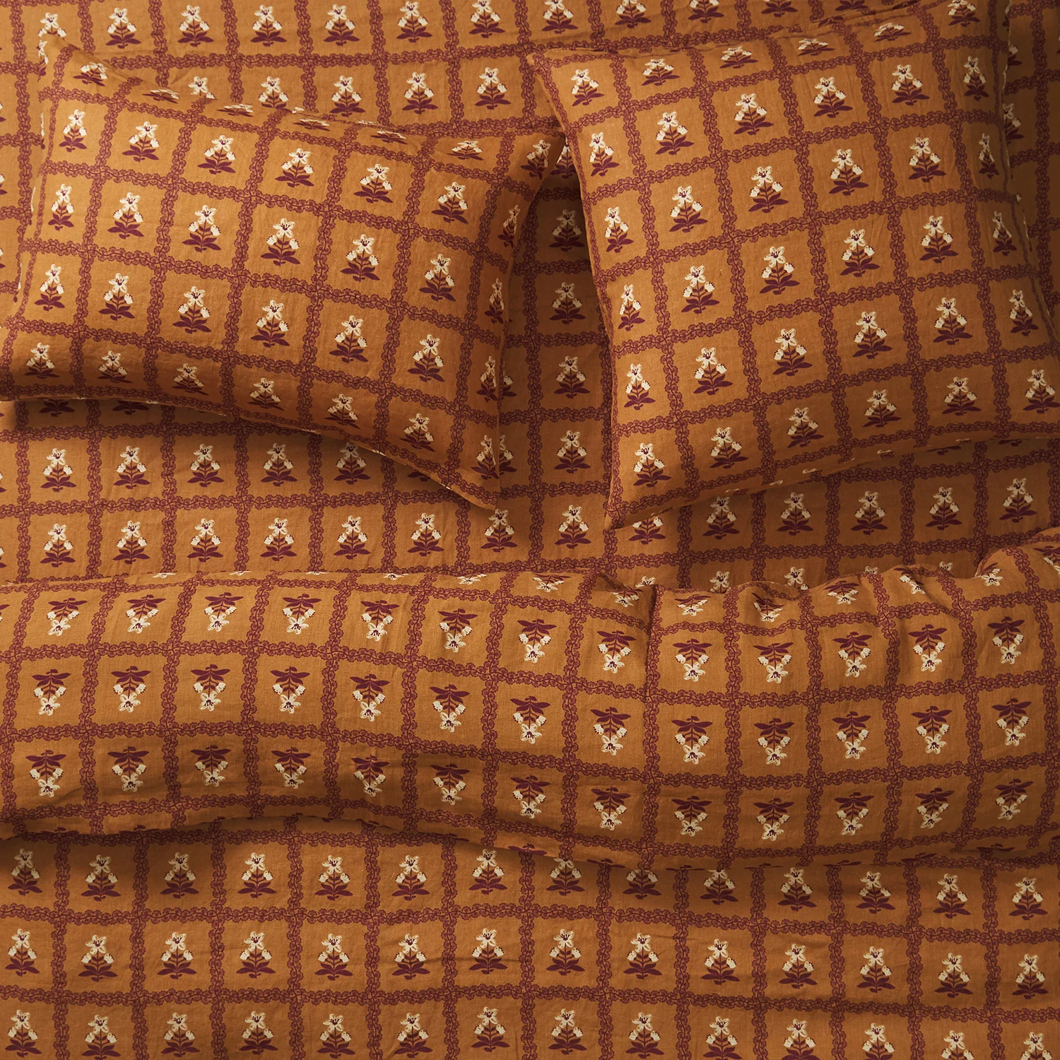 Claire Linen Quilt Cover - Image 3