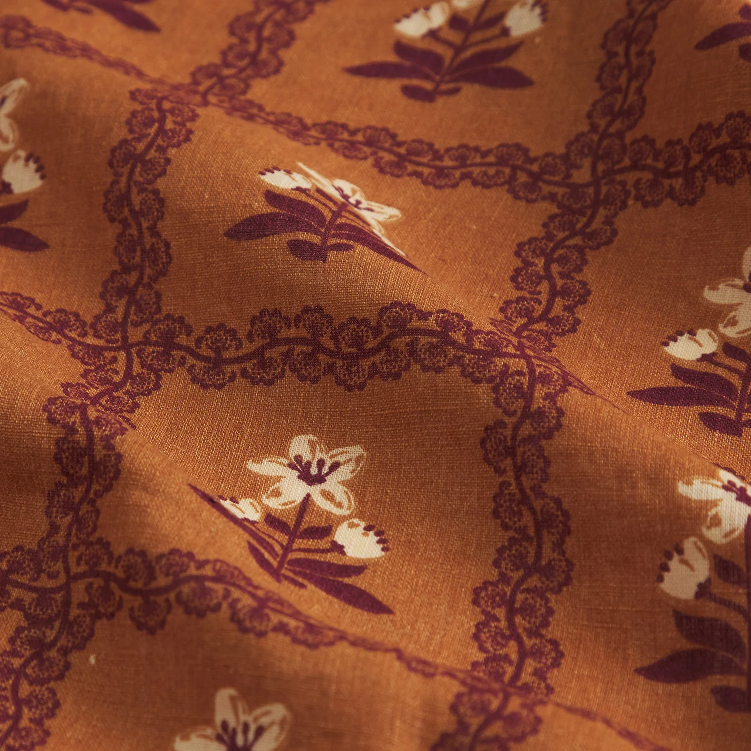 Claire Linen Quilt Cover - Image 4