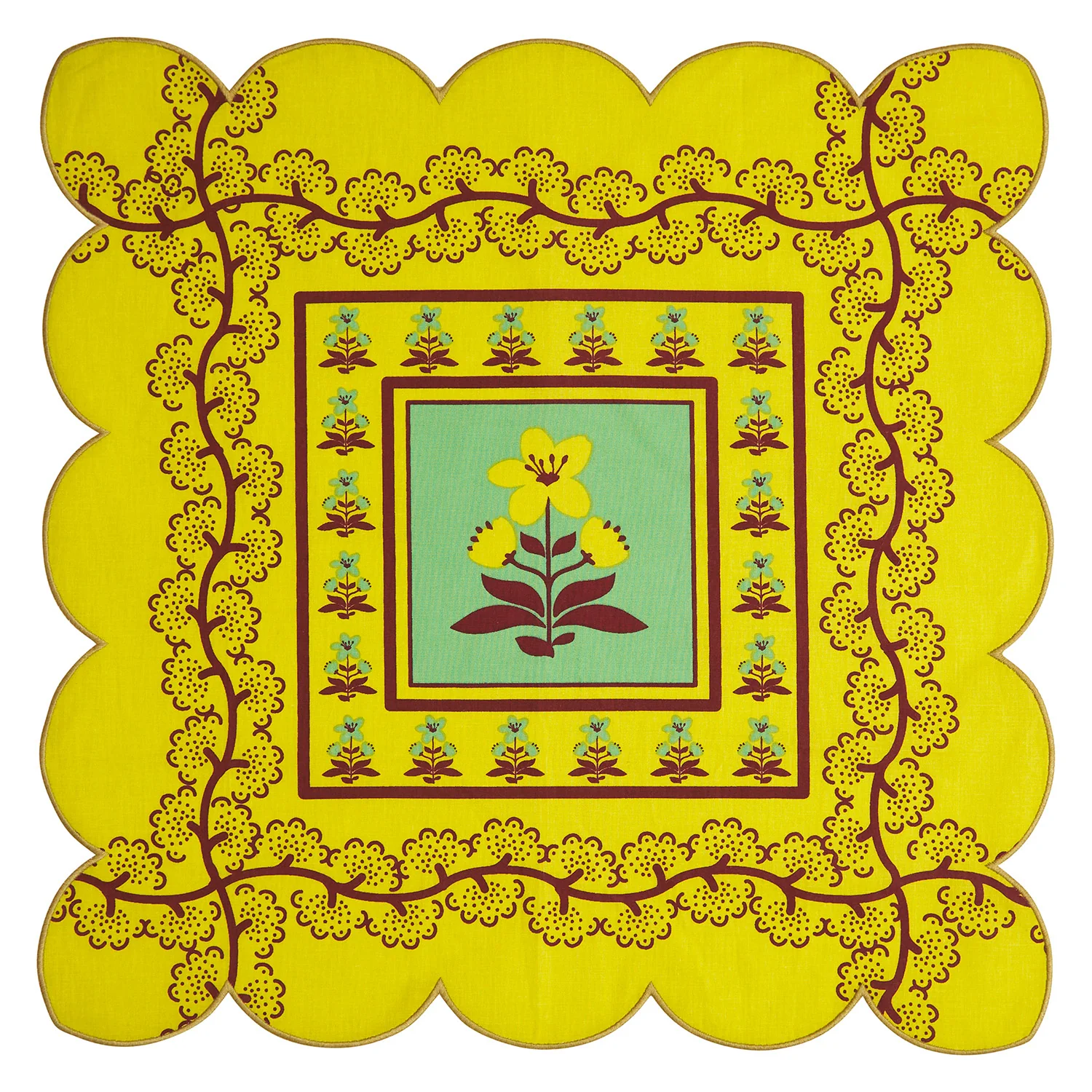 Claire Napkin Set - Jade - Image 10