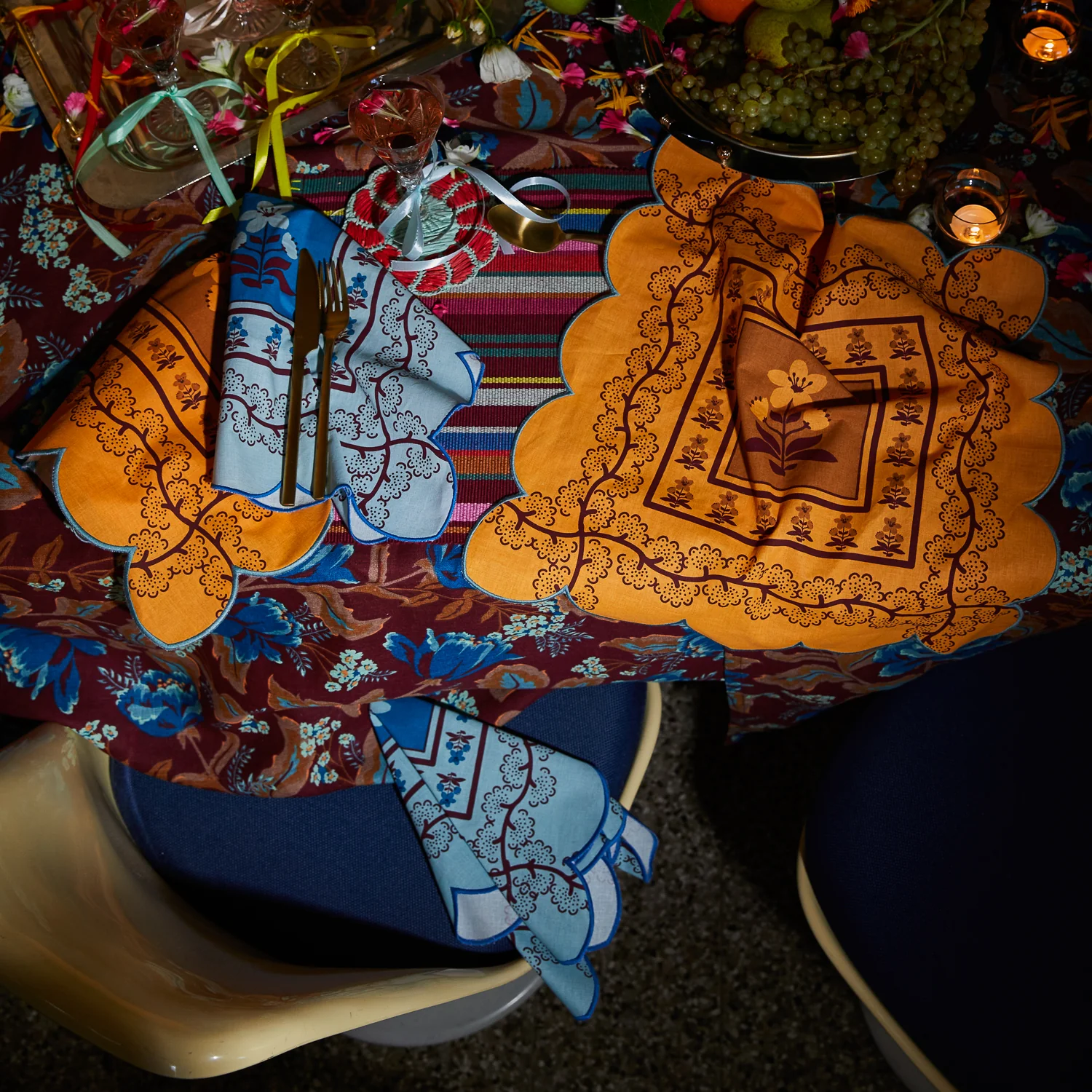 Claire Napkin Set - Kent - Image 7
