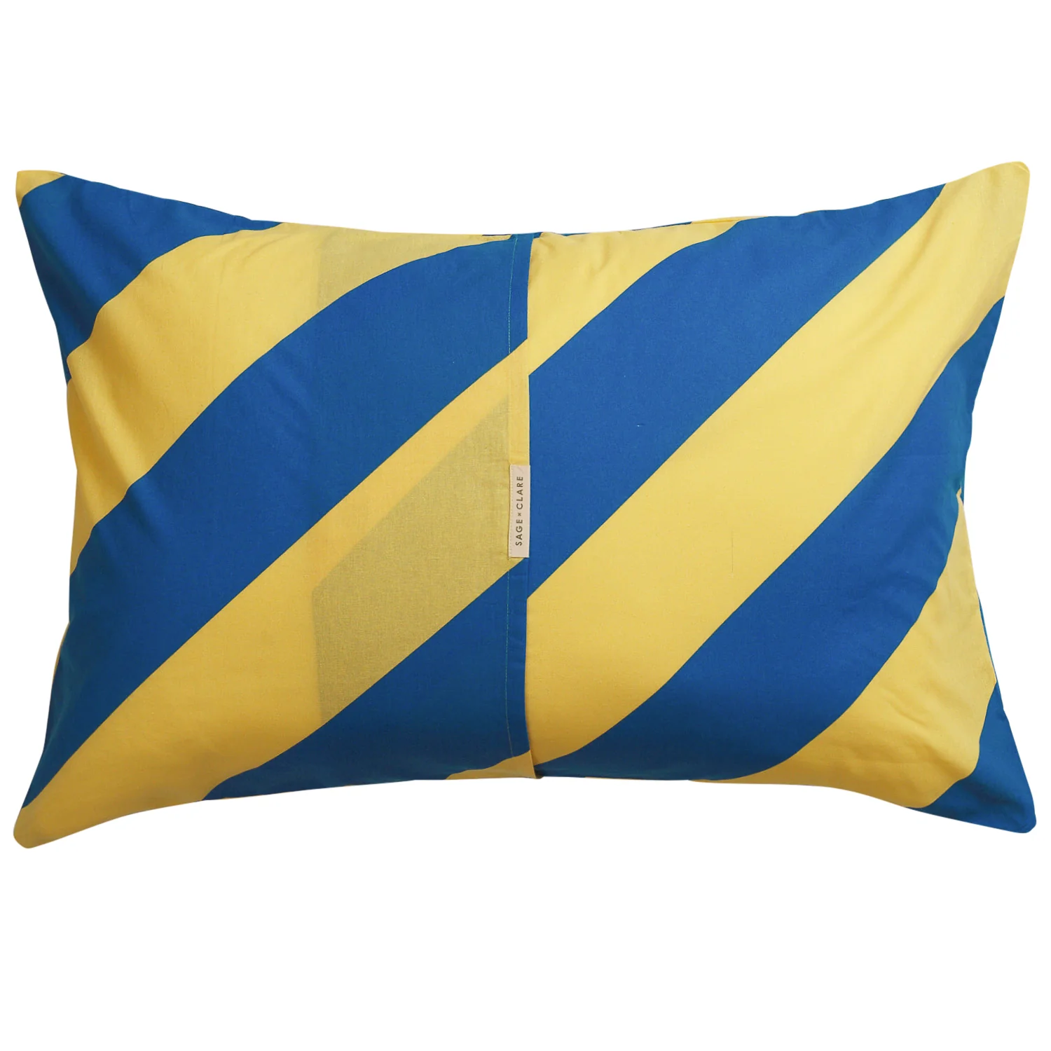Clarice Cotton Pillowcase Set - Azure - Image 6